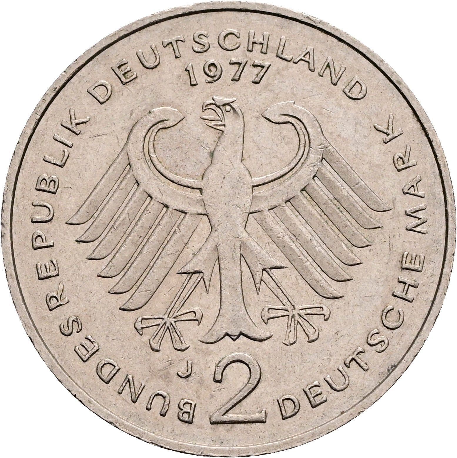 2 Deutsche Mark