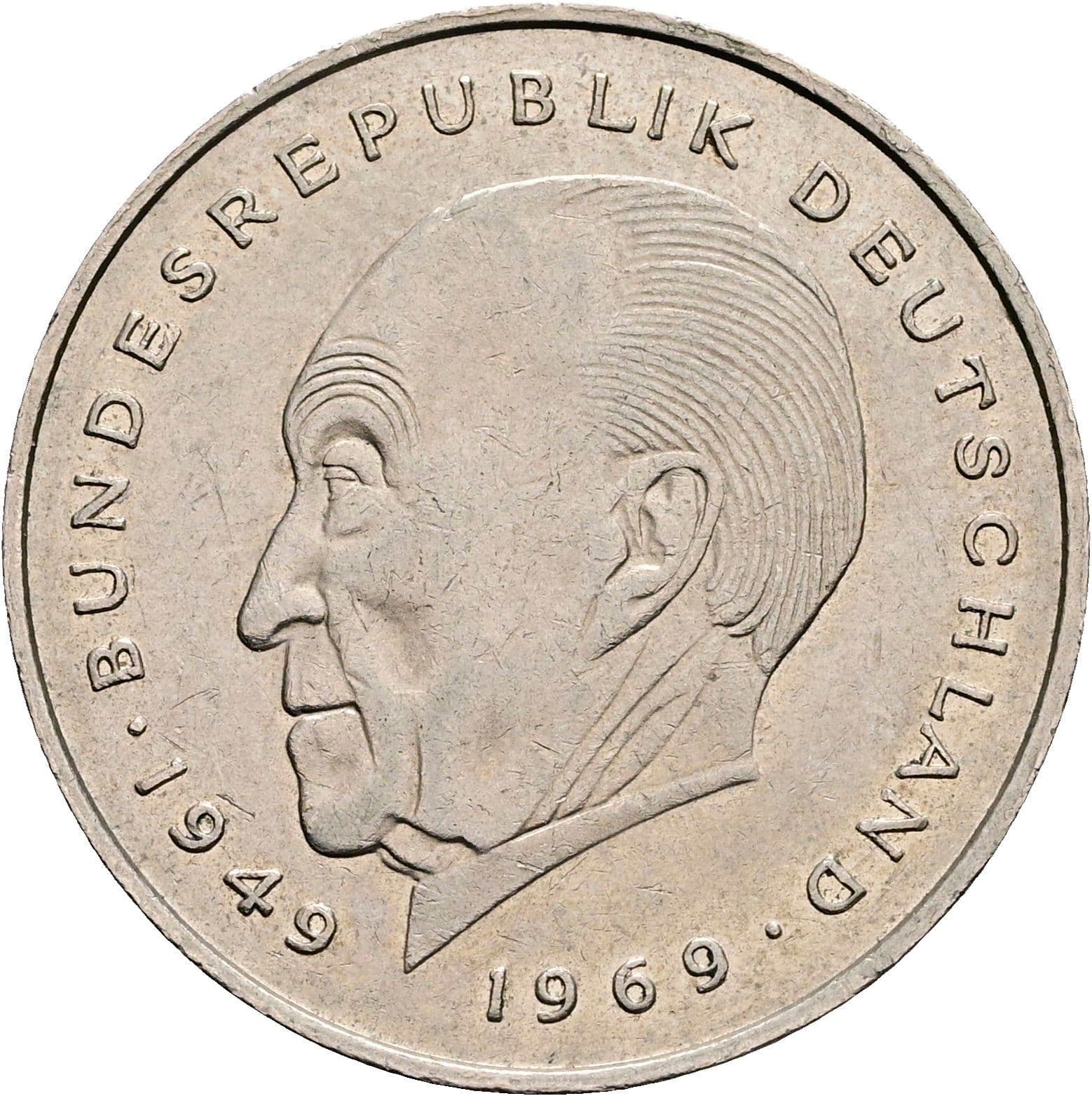 2 Deutsche Mark