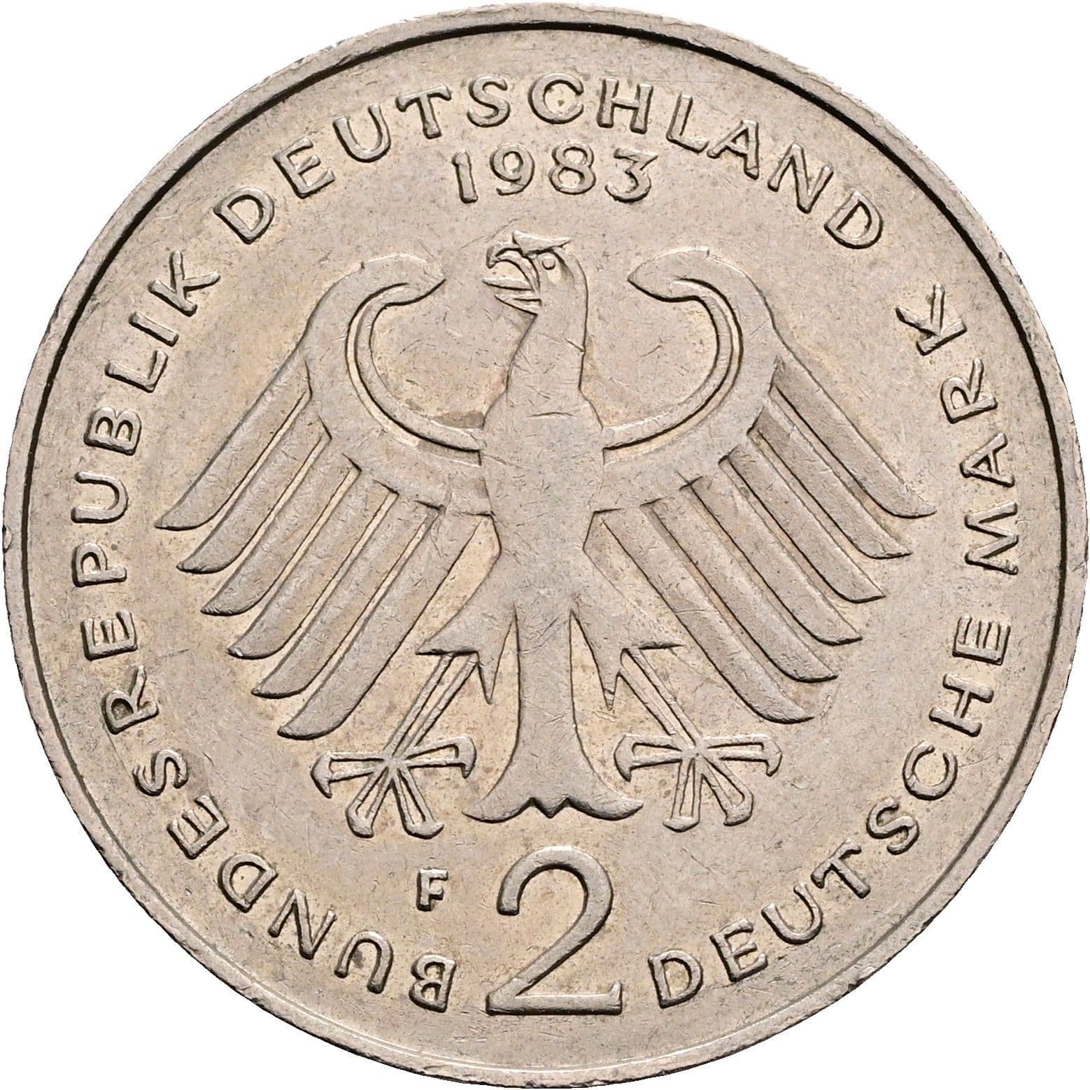 2 Deutsche Mark