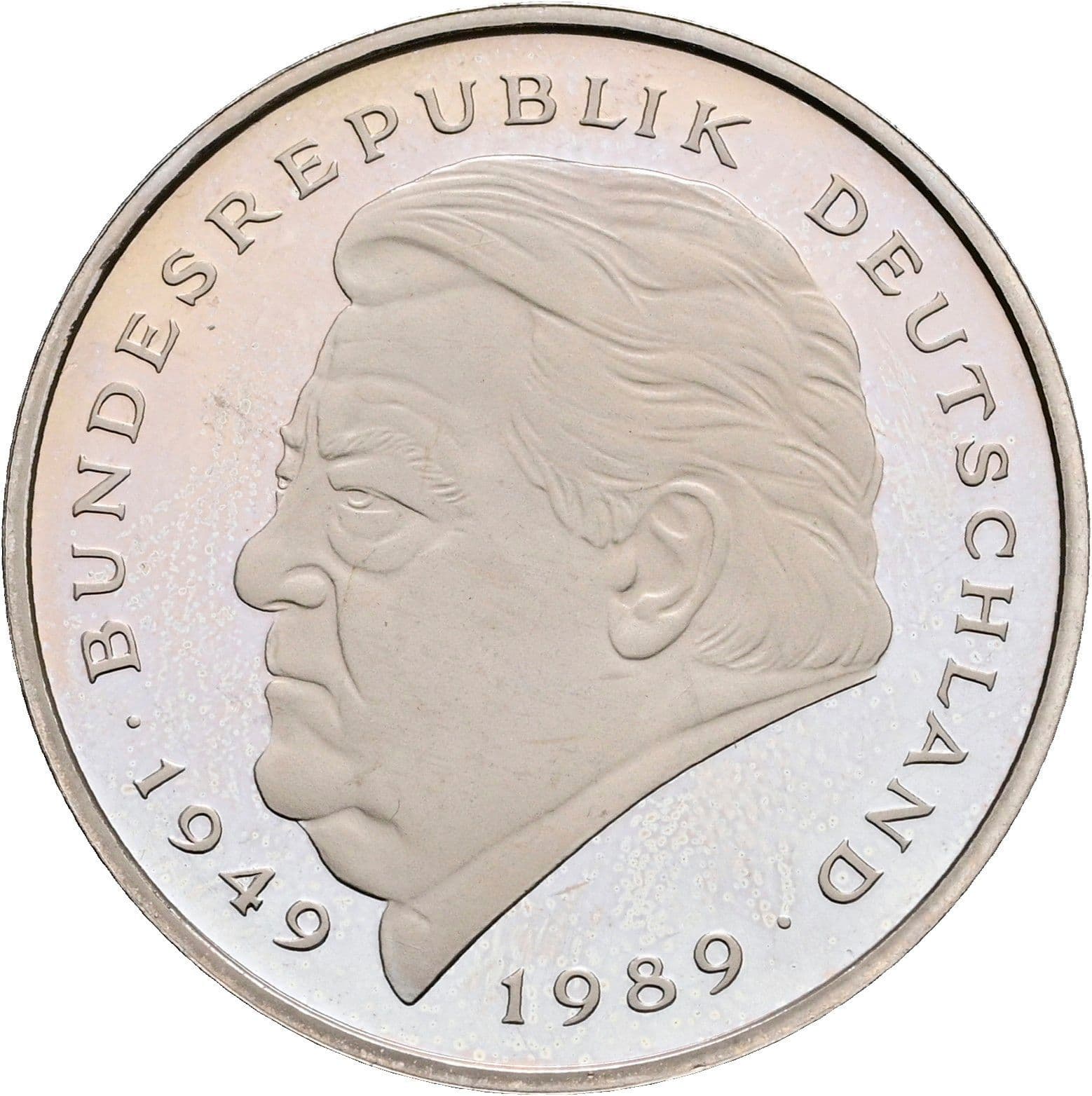 2 Deutsche Mark