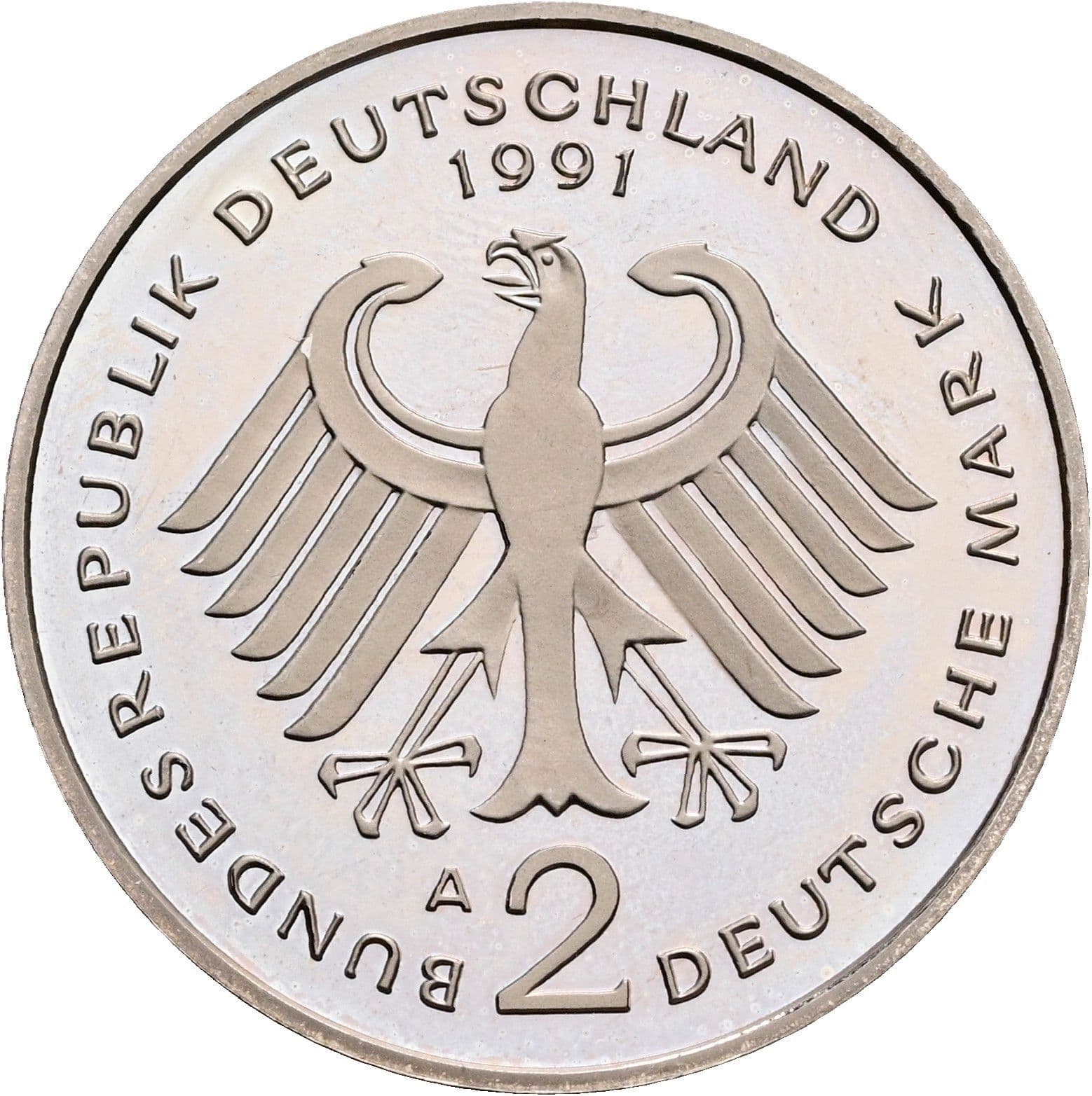 2 Deutsche Mark