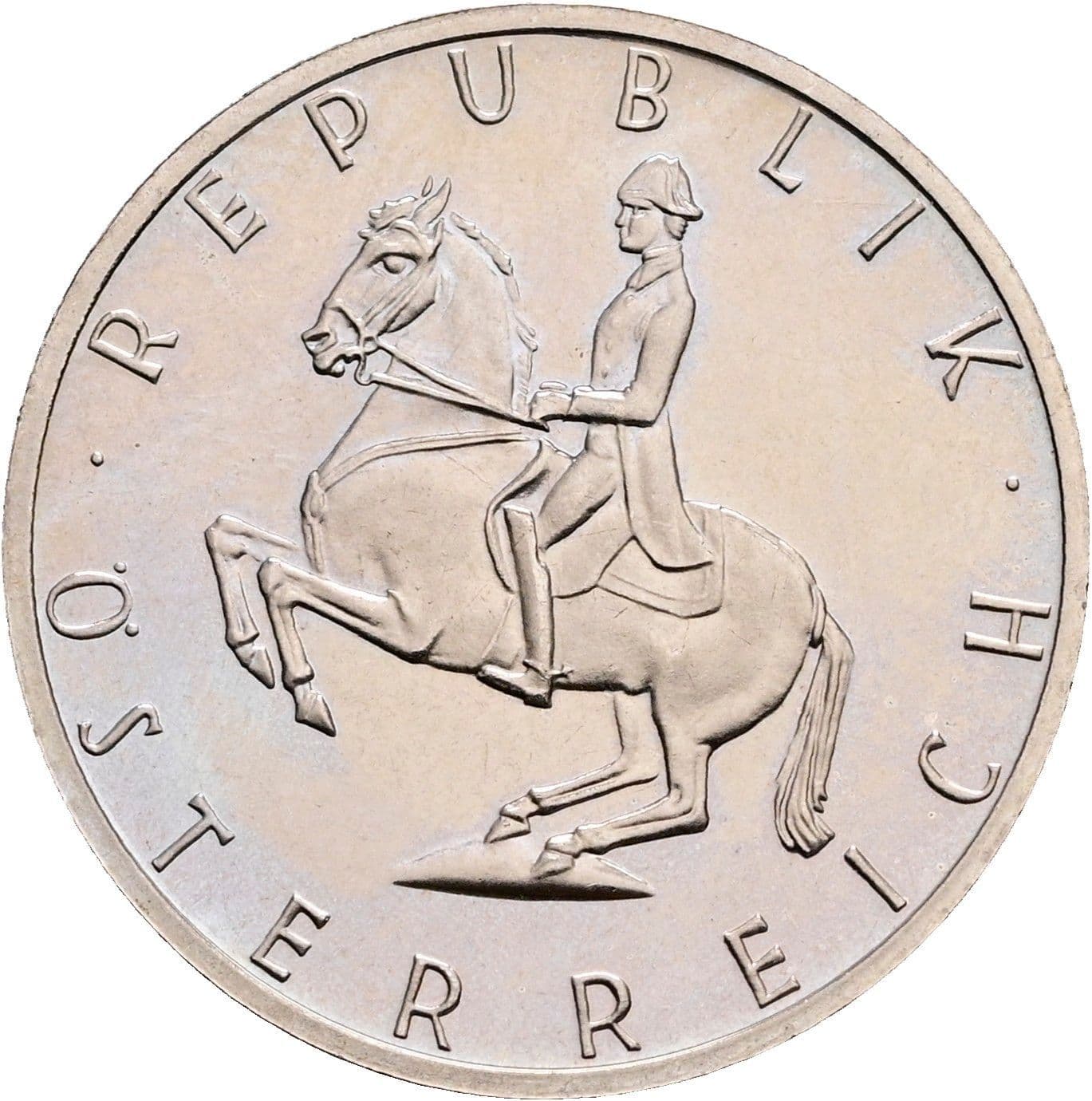 5 Schilling 1987 – Rückseite