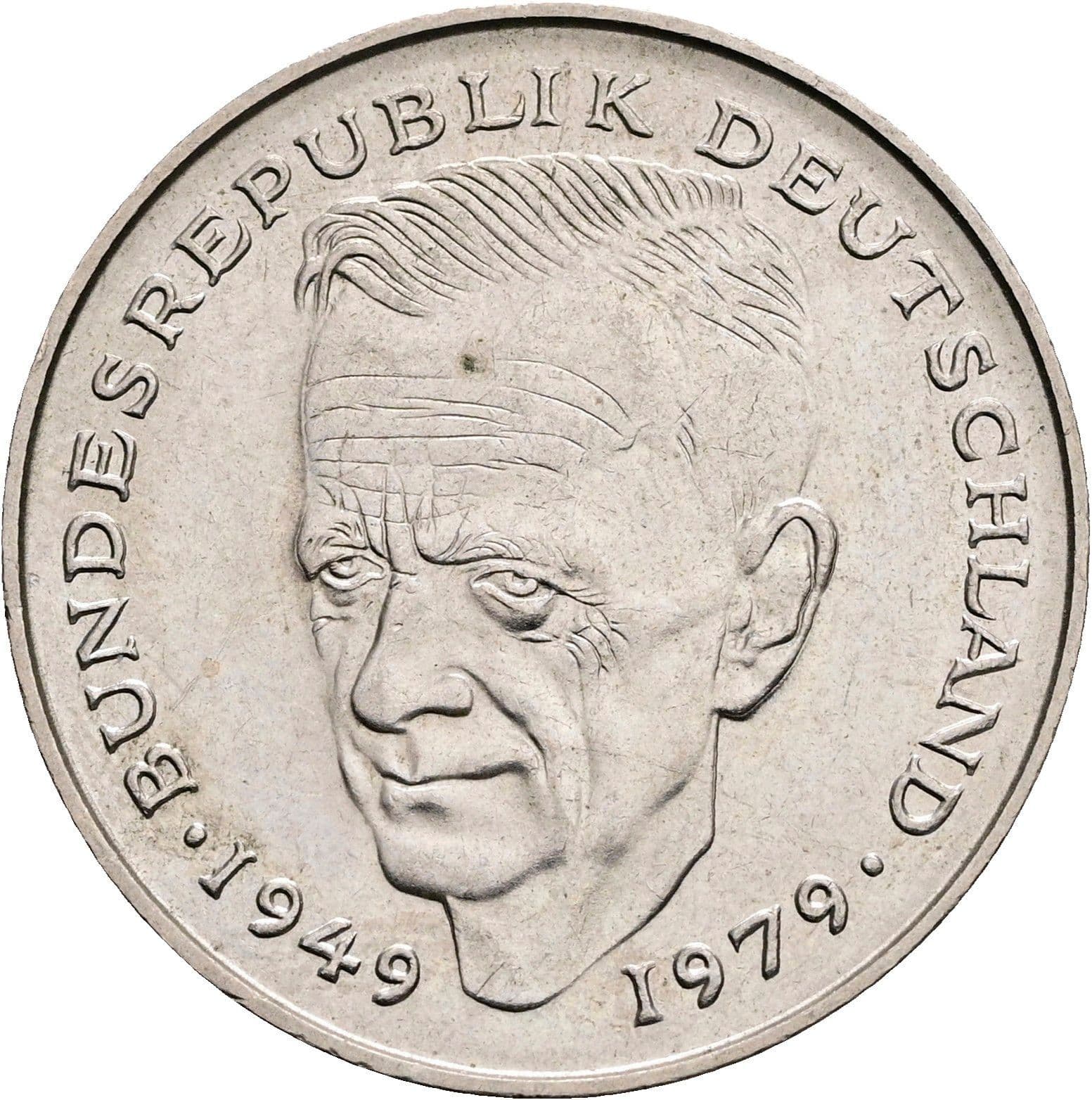 2 Deutsche Mark