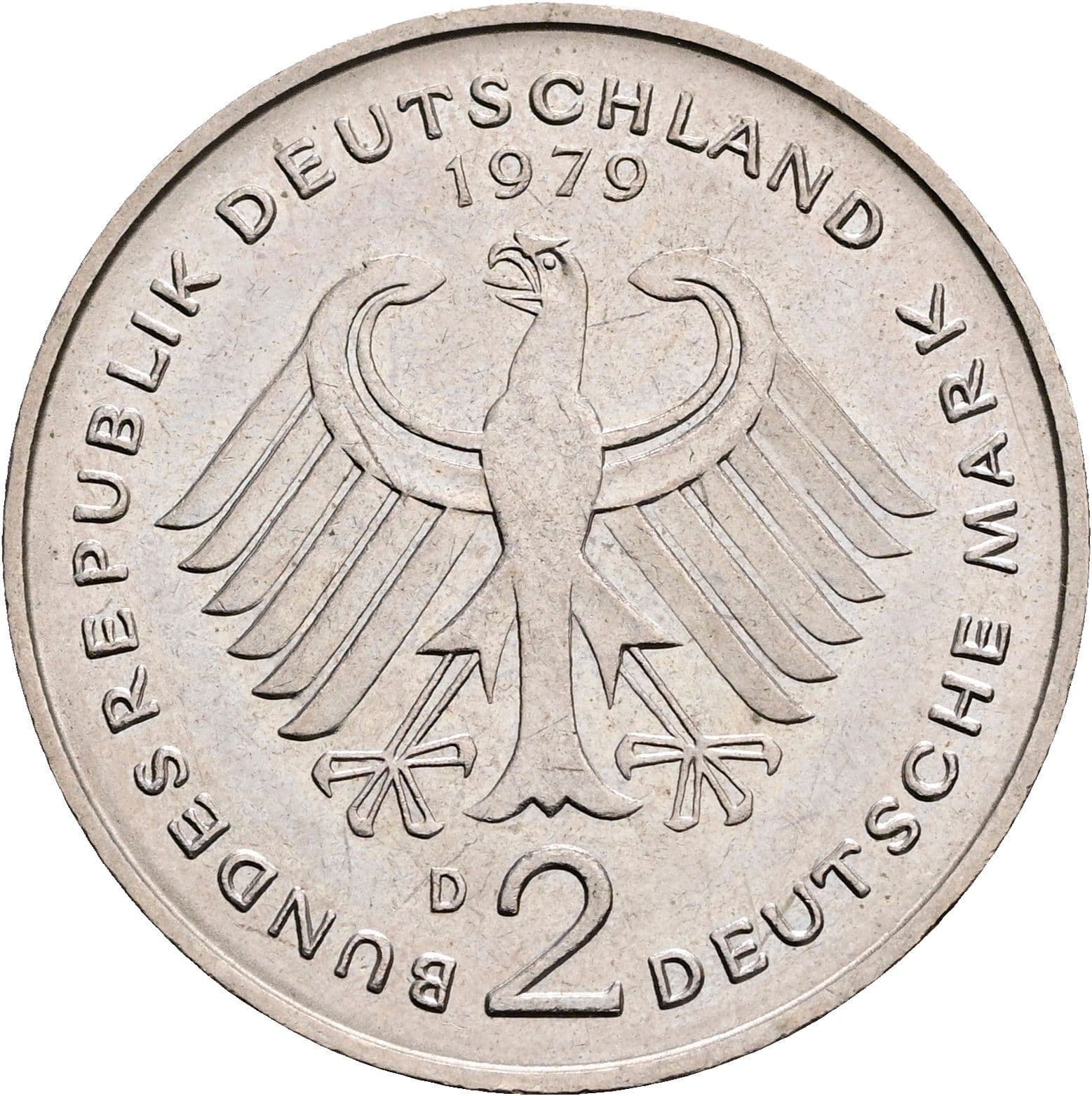 2 Deutsche Mark
