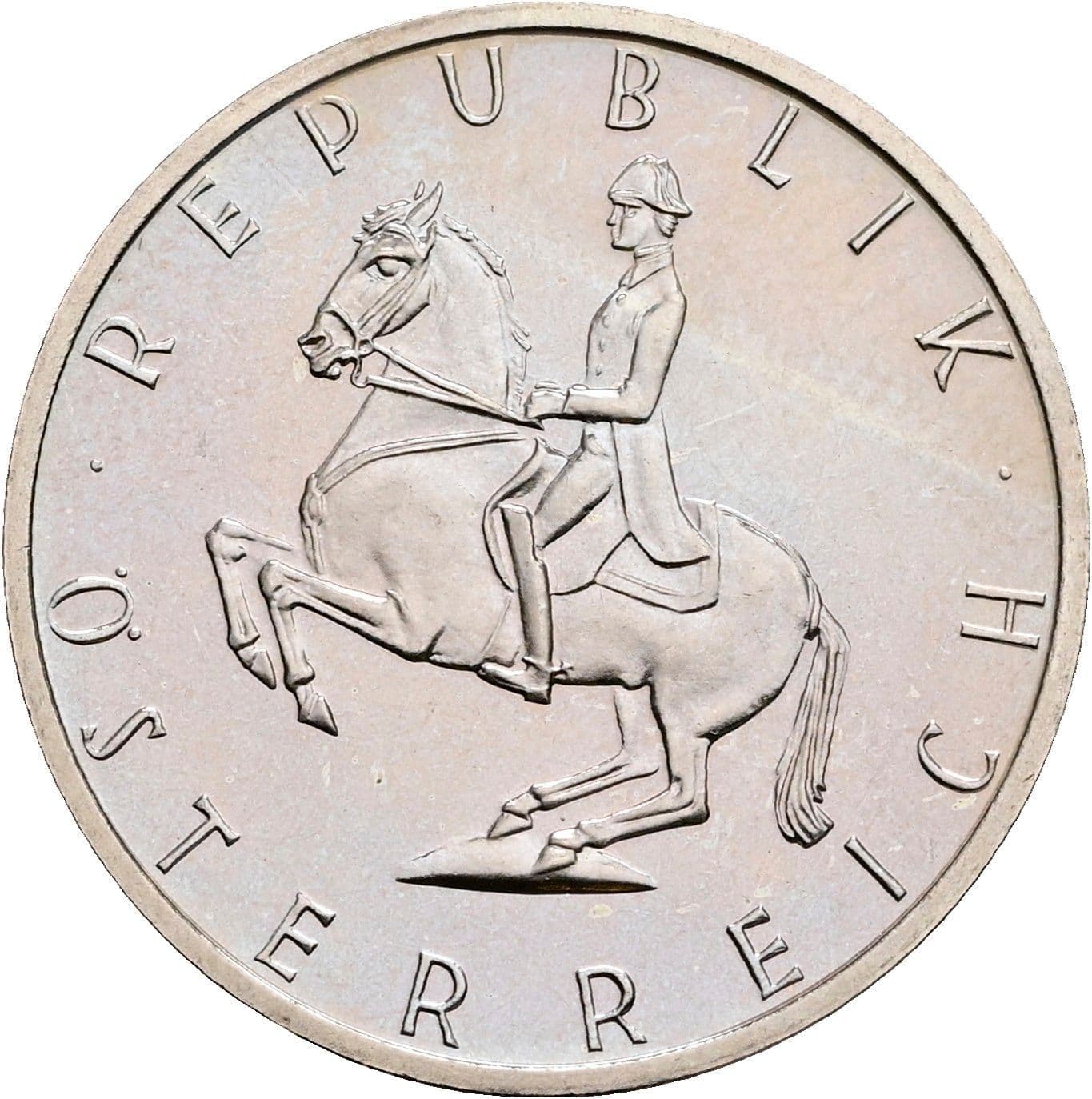 5 Schilling 1984 – Rückseite