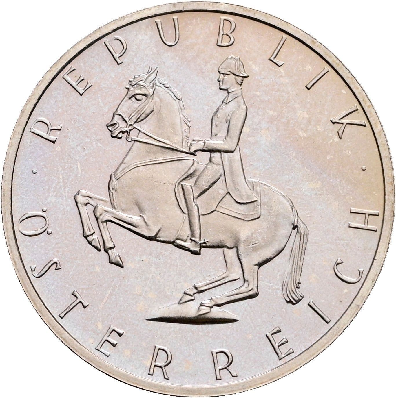 5 Schilling 1984 – Rückseite