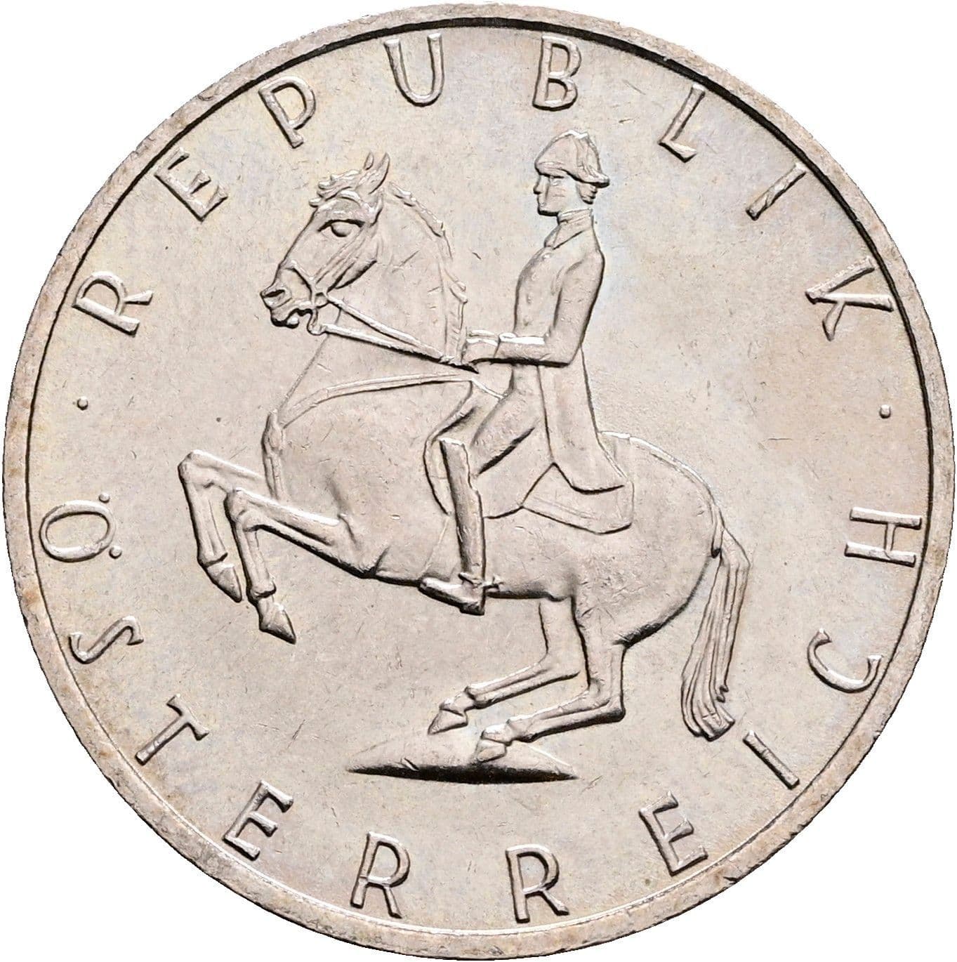 5 Schilling 1986 – Rückseite