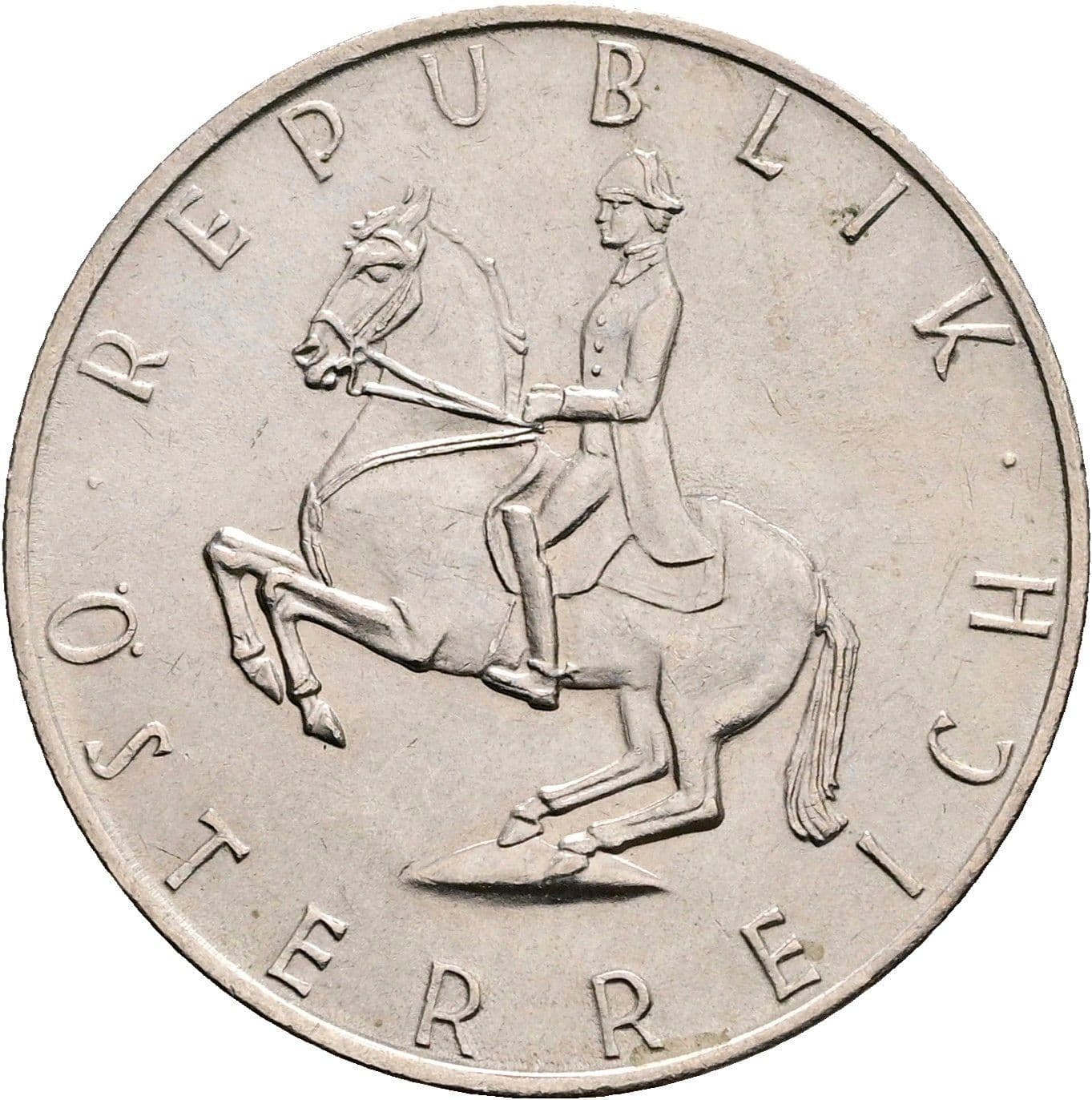 5 Schilling 1979 – Rückseite