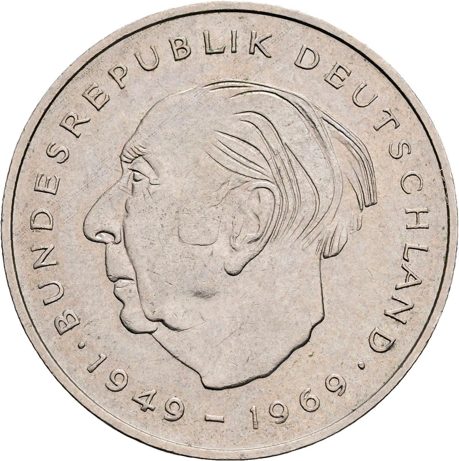 2 Deutsche Mark