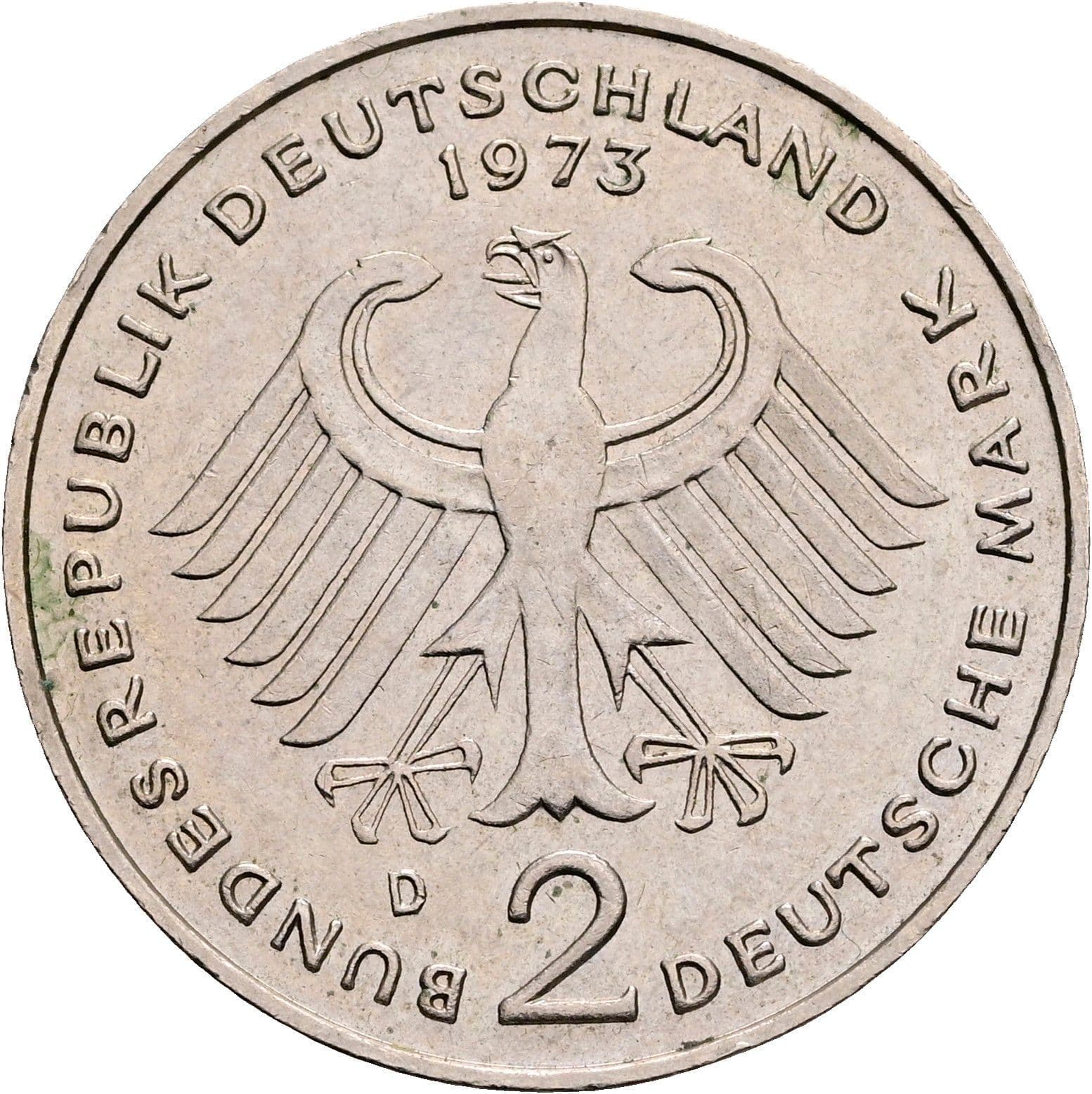 2 Deutsche Mark