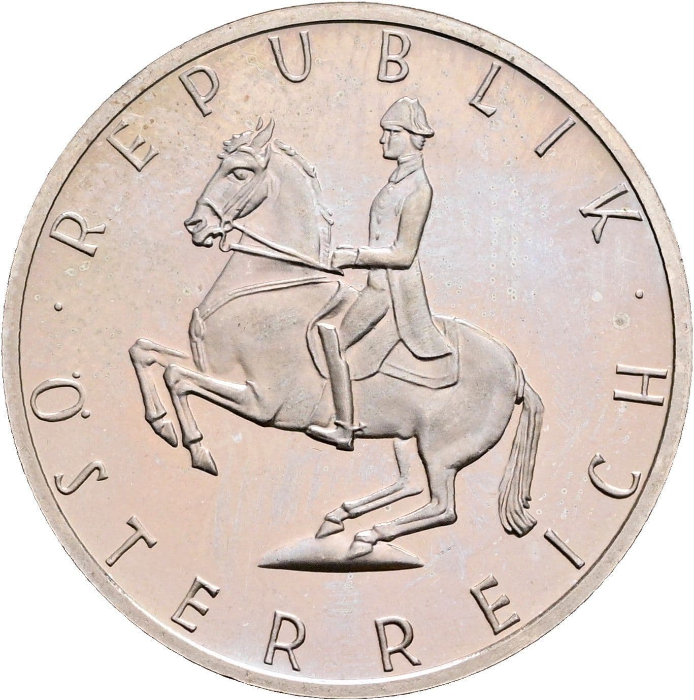 5 Schilling 1988 – Rückseite