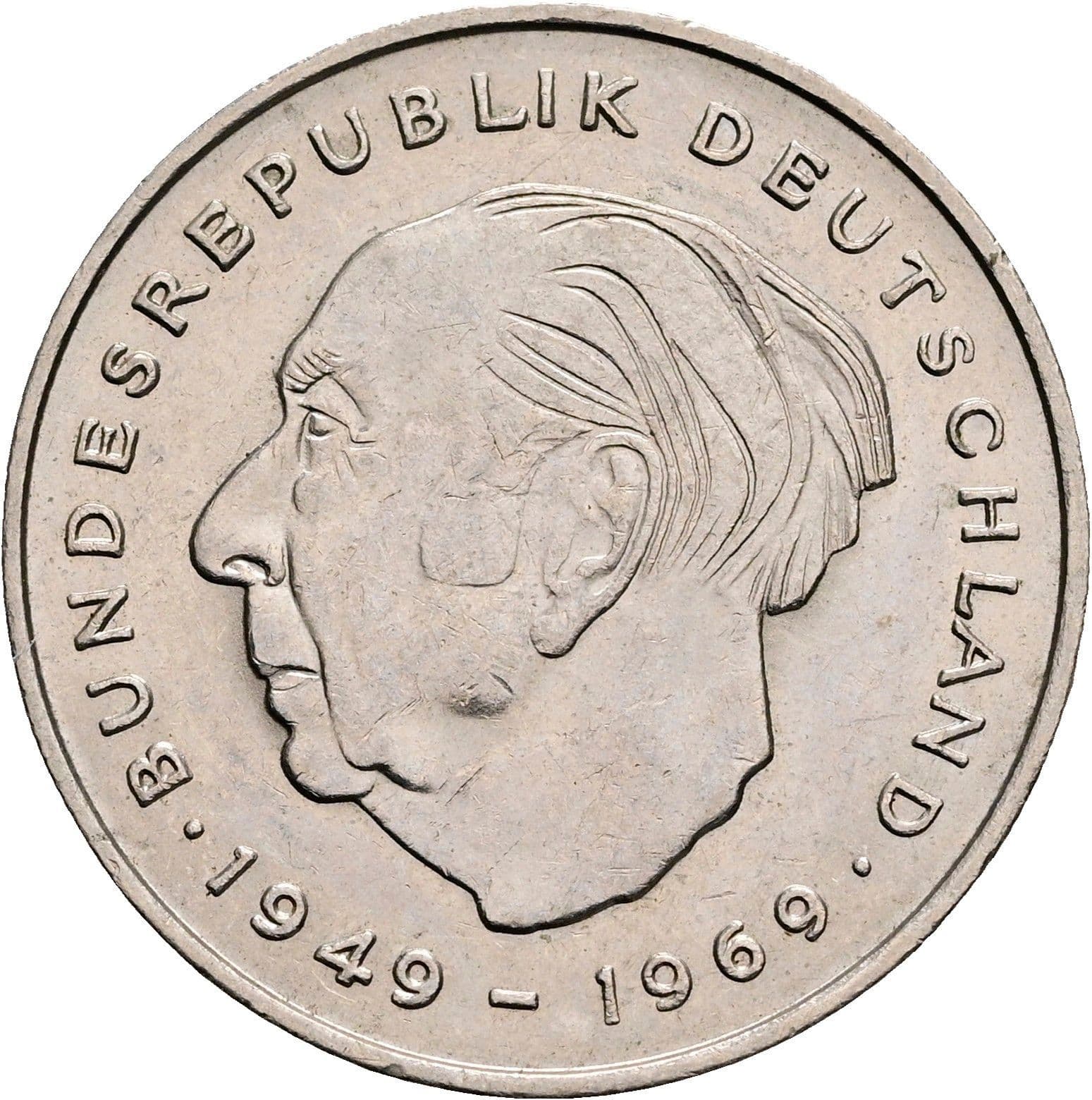 2 Deutsche Mark