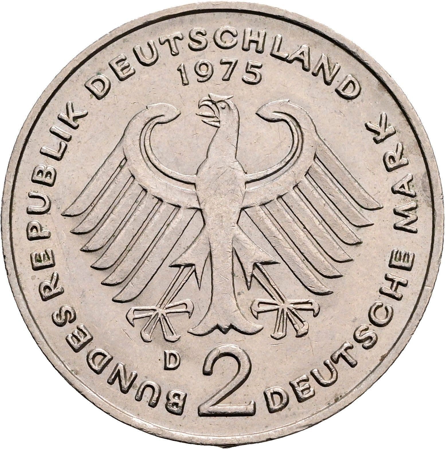 2 Deutsche Mark