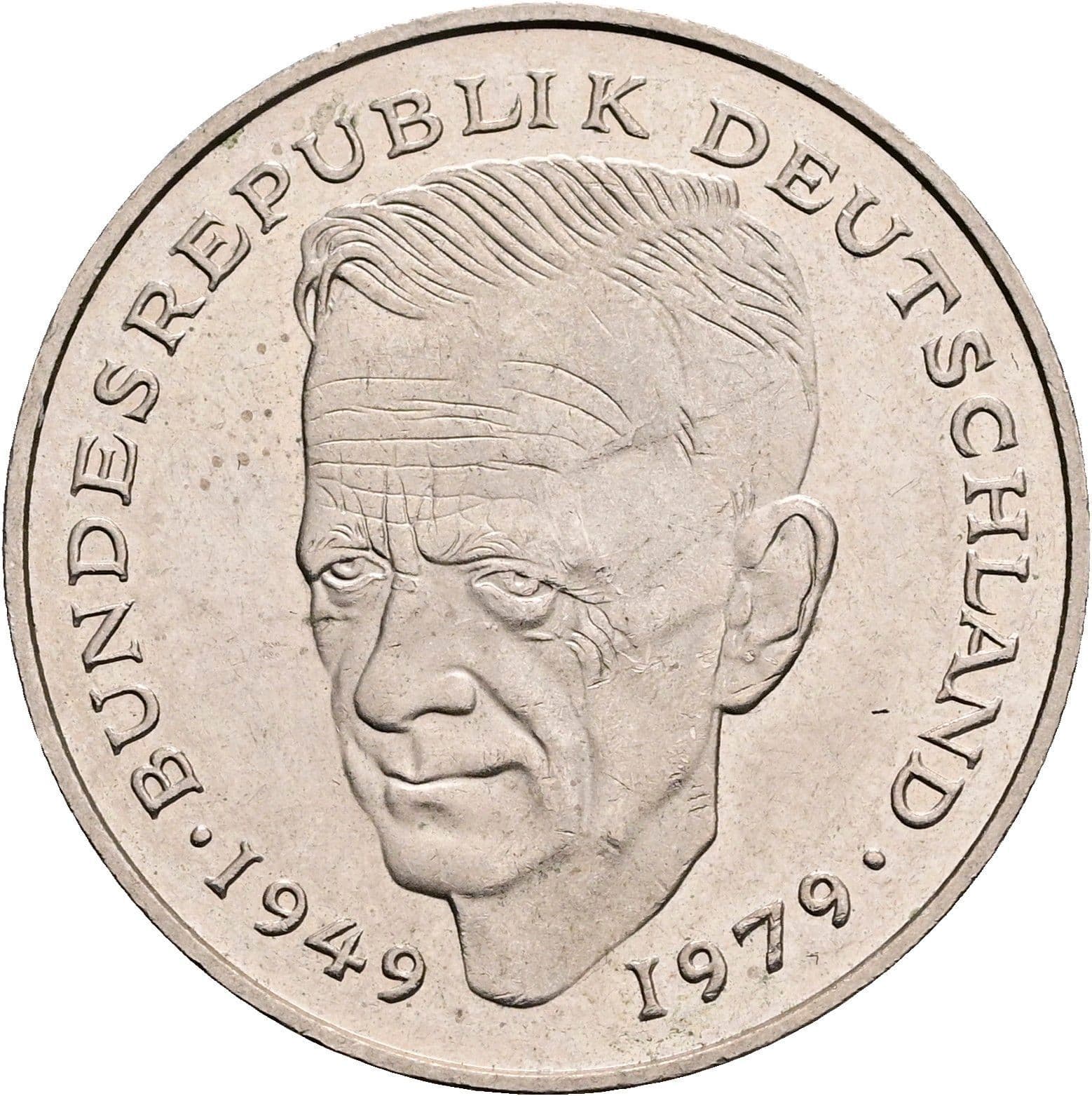 2 Deutsche Mark