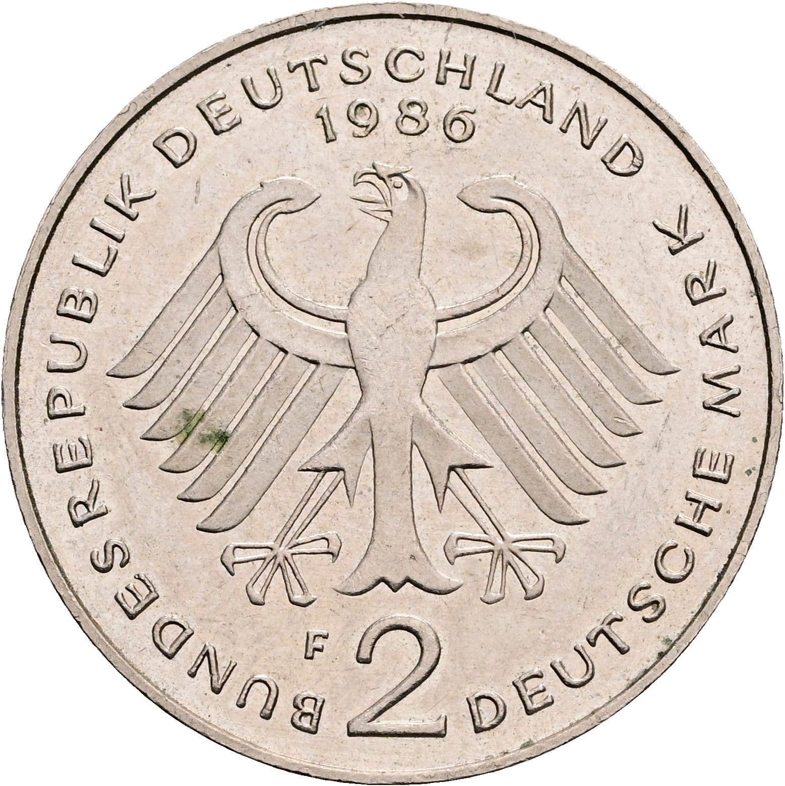 2 Deutsche Mark