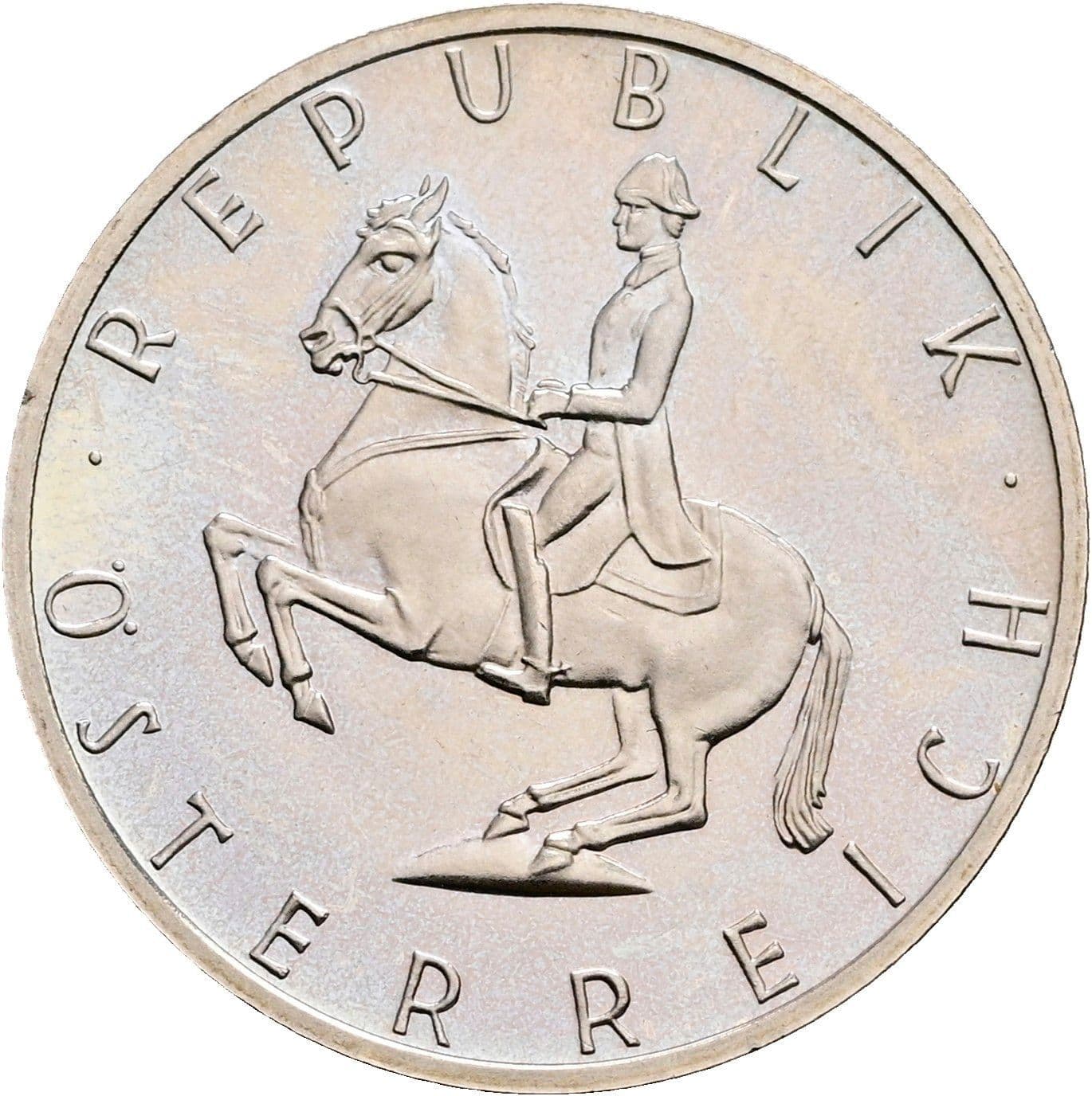 5 Schilling 1987 – Rückseite