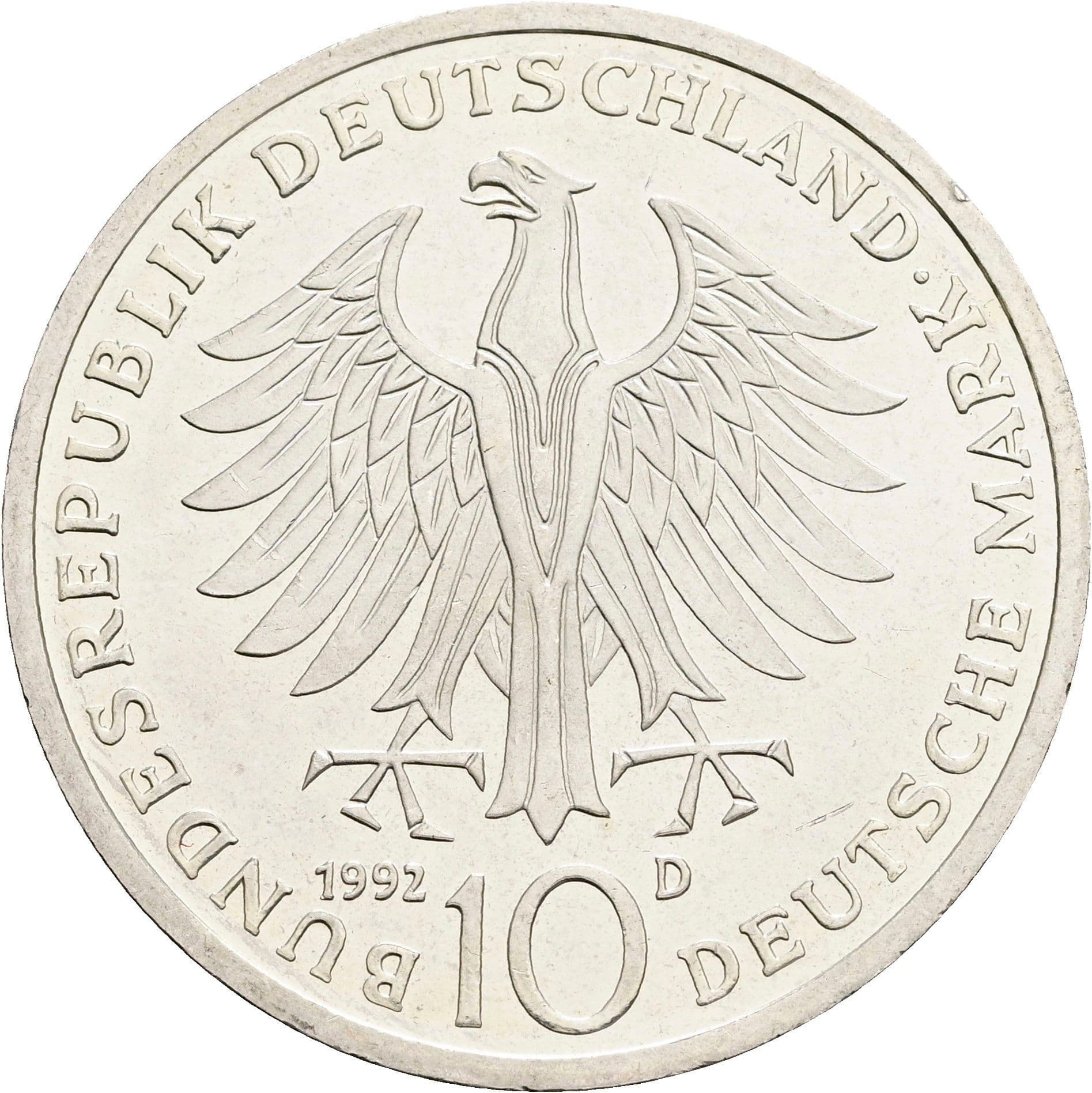 10 Deutsche Mark