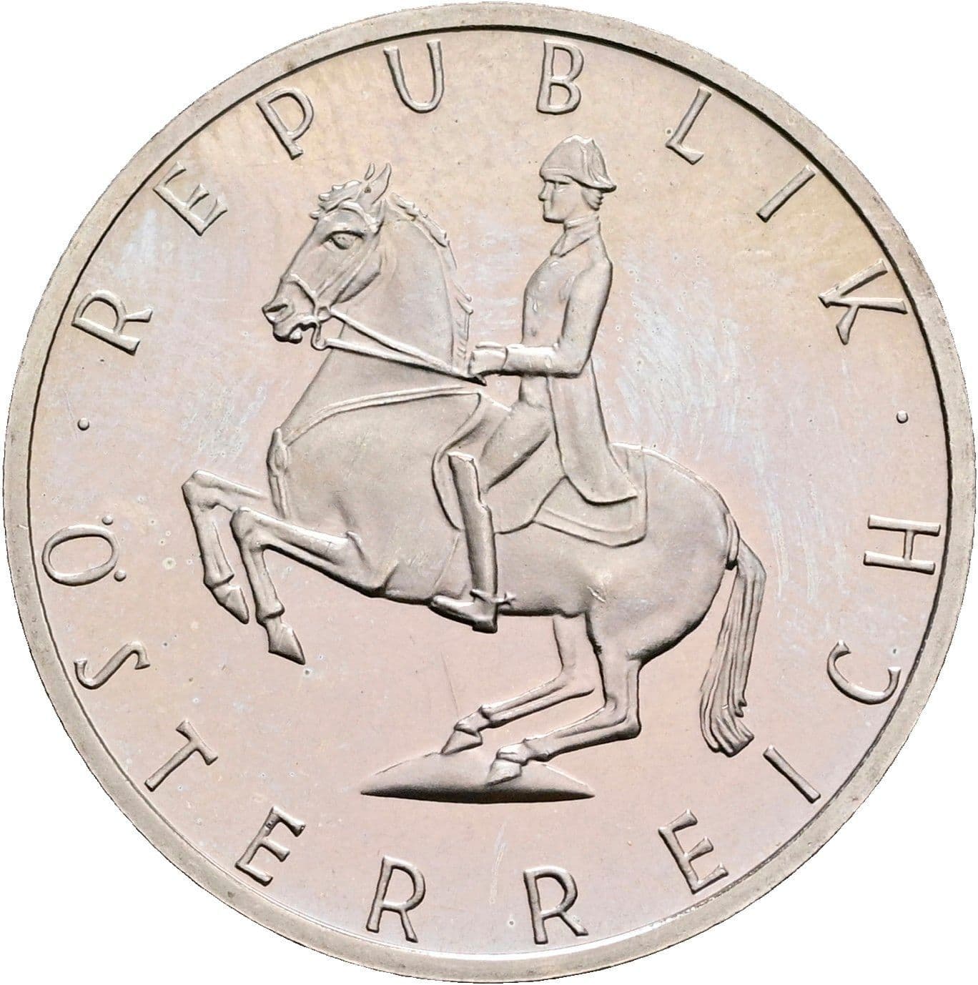 5 Schilling 1988 – Rückseite