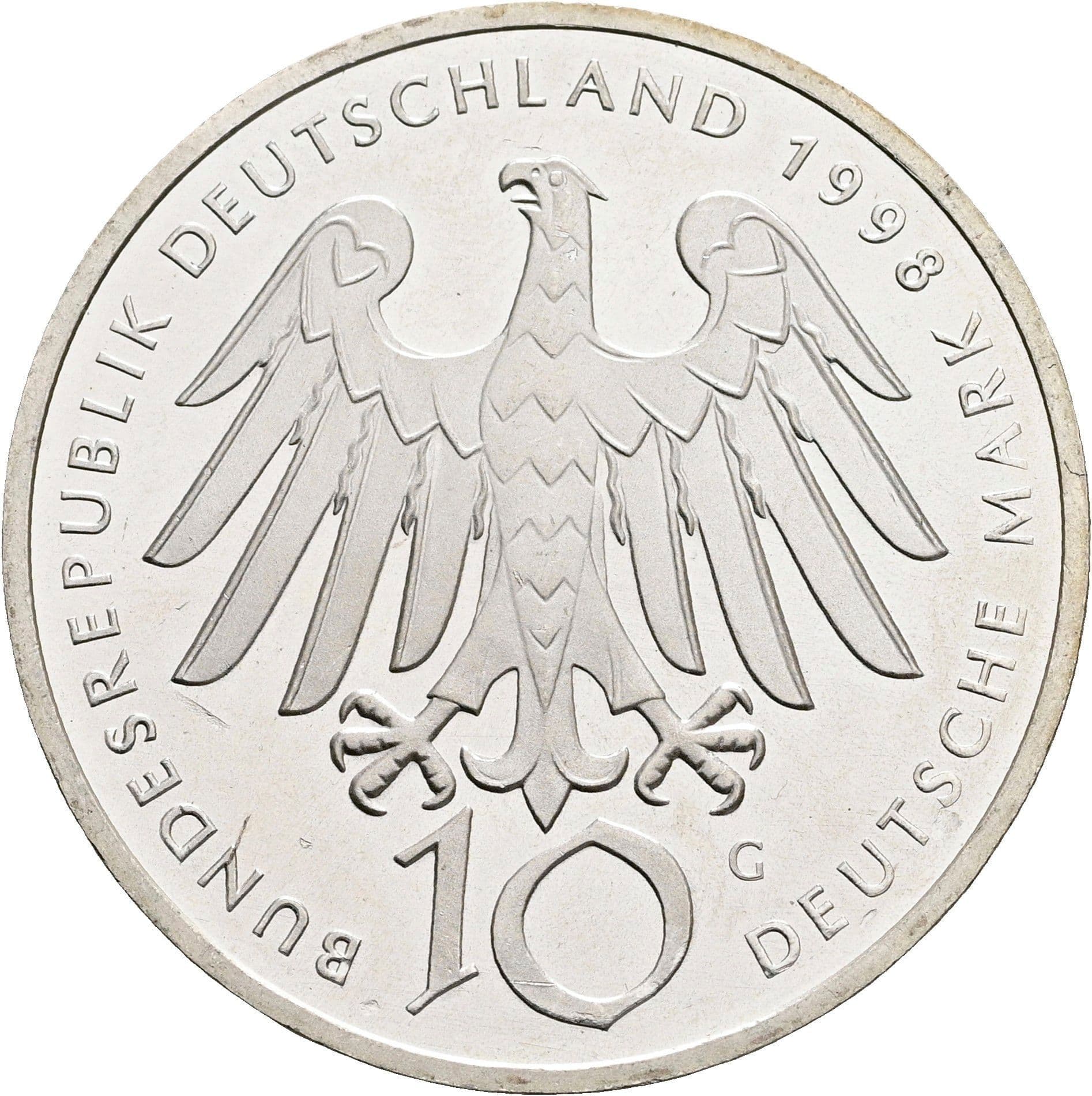 10 Deutsche Mark