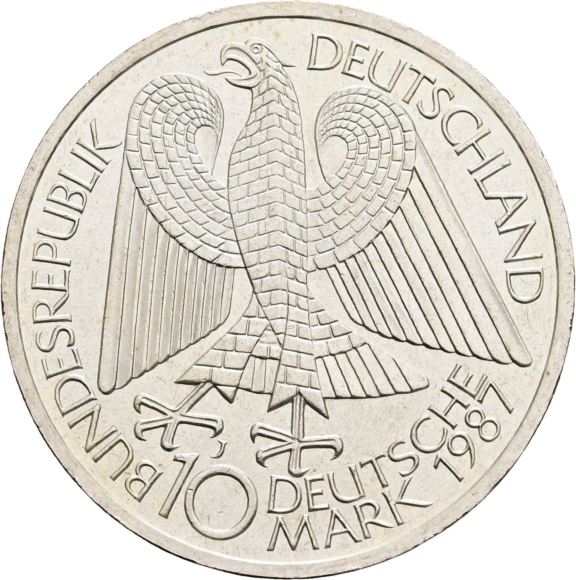 10 Deutsche Mark