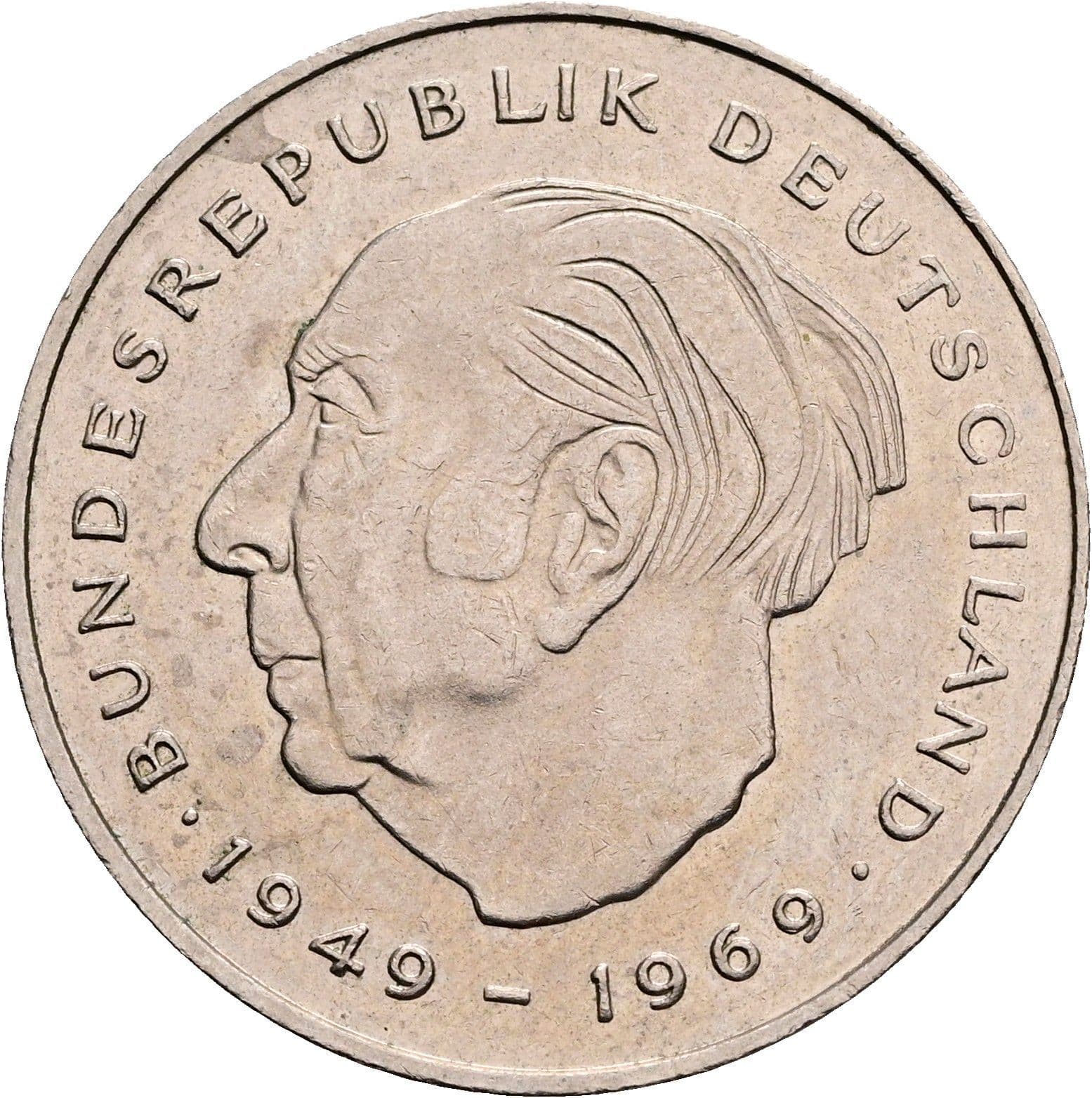 2 Deutsche Mark