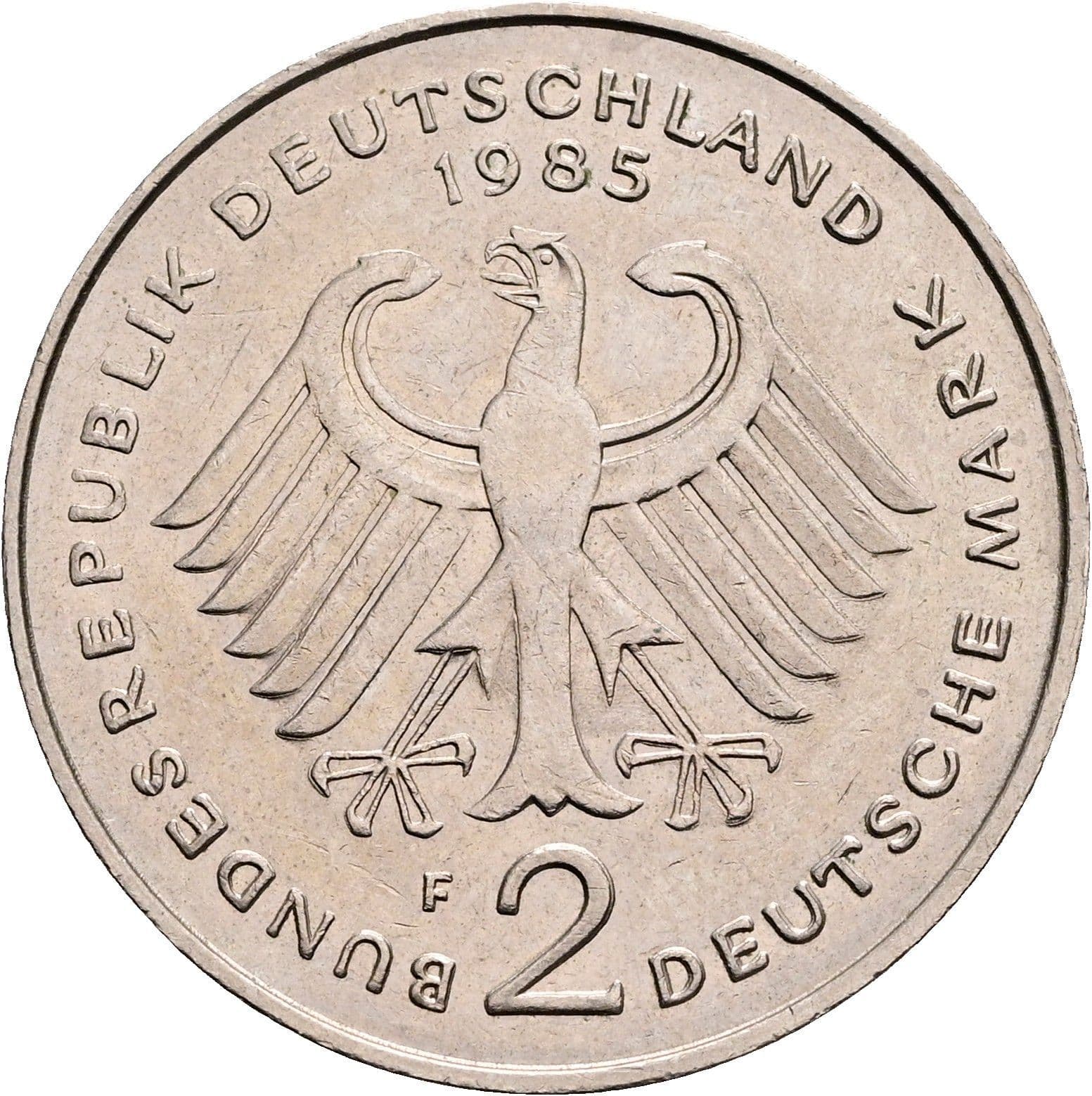 2 Deutsche Mark
