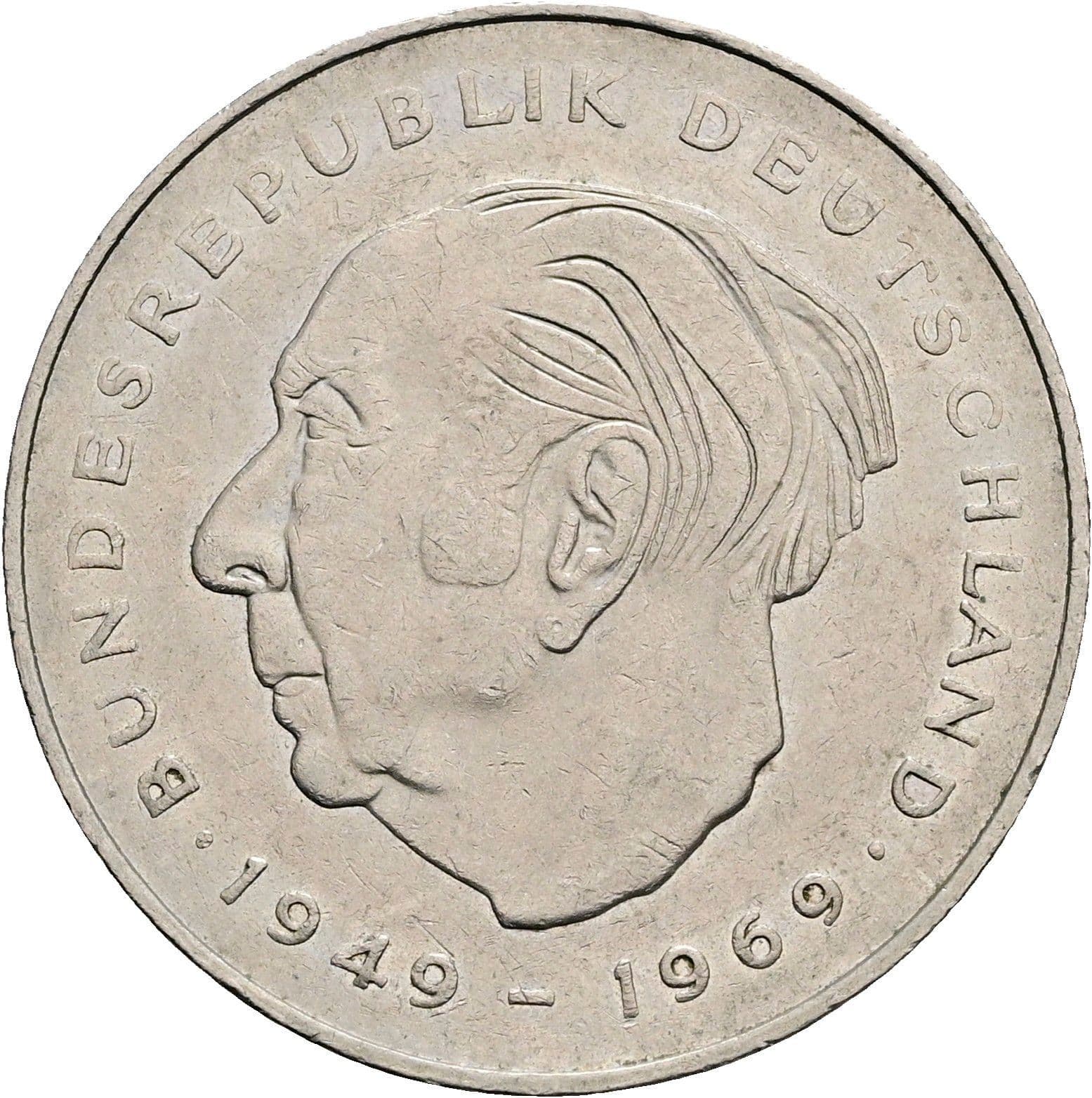 2 Deutsche Mark