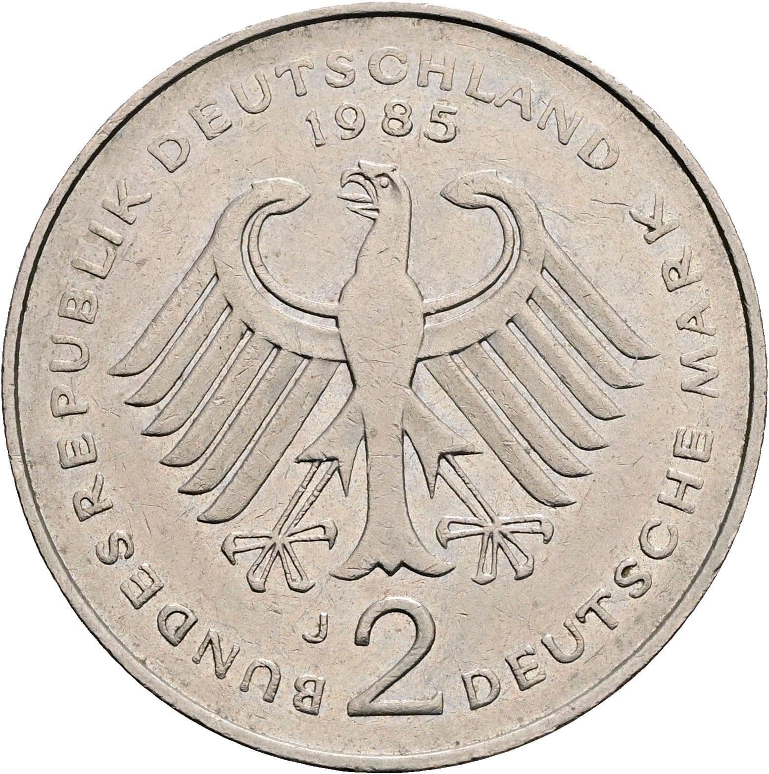 2 Deutsche Mark