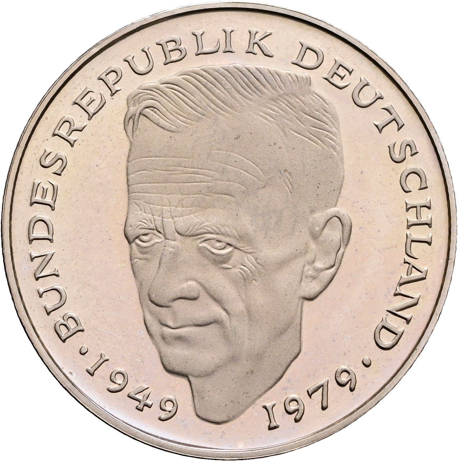 2 Deutsche Mark