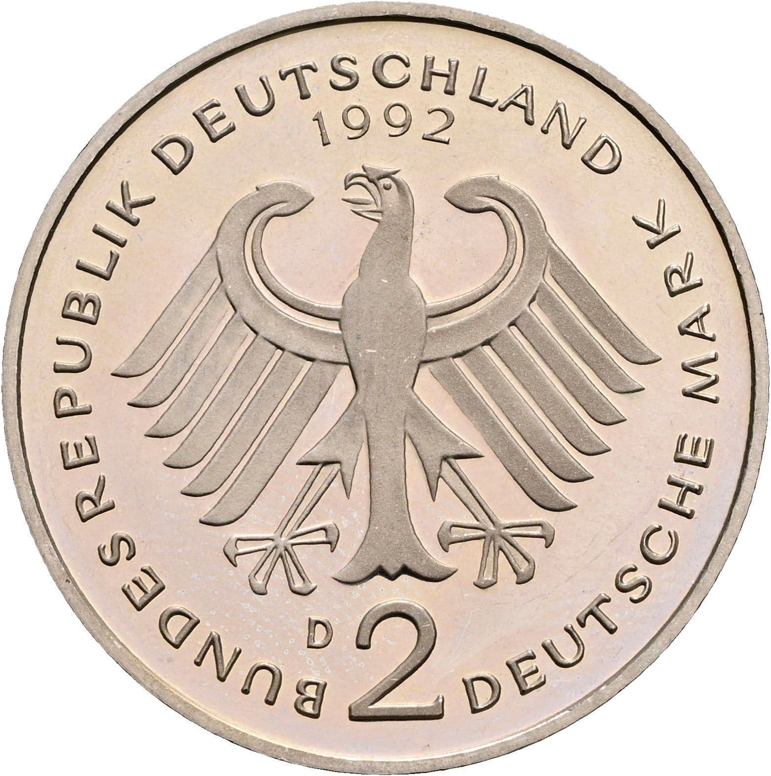 2 Deutsche Mark