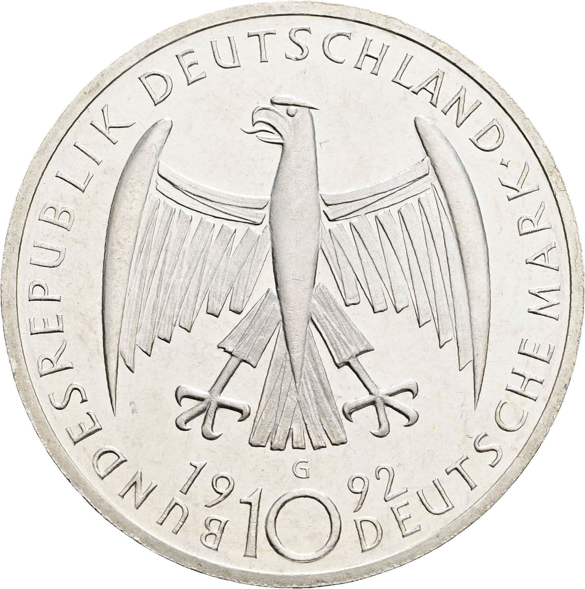 10 Deutsche Mark