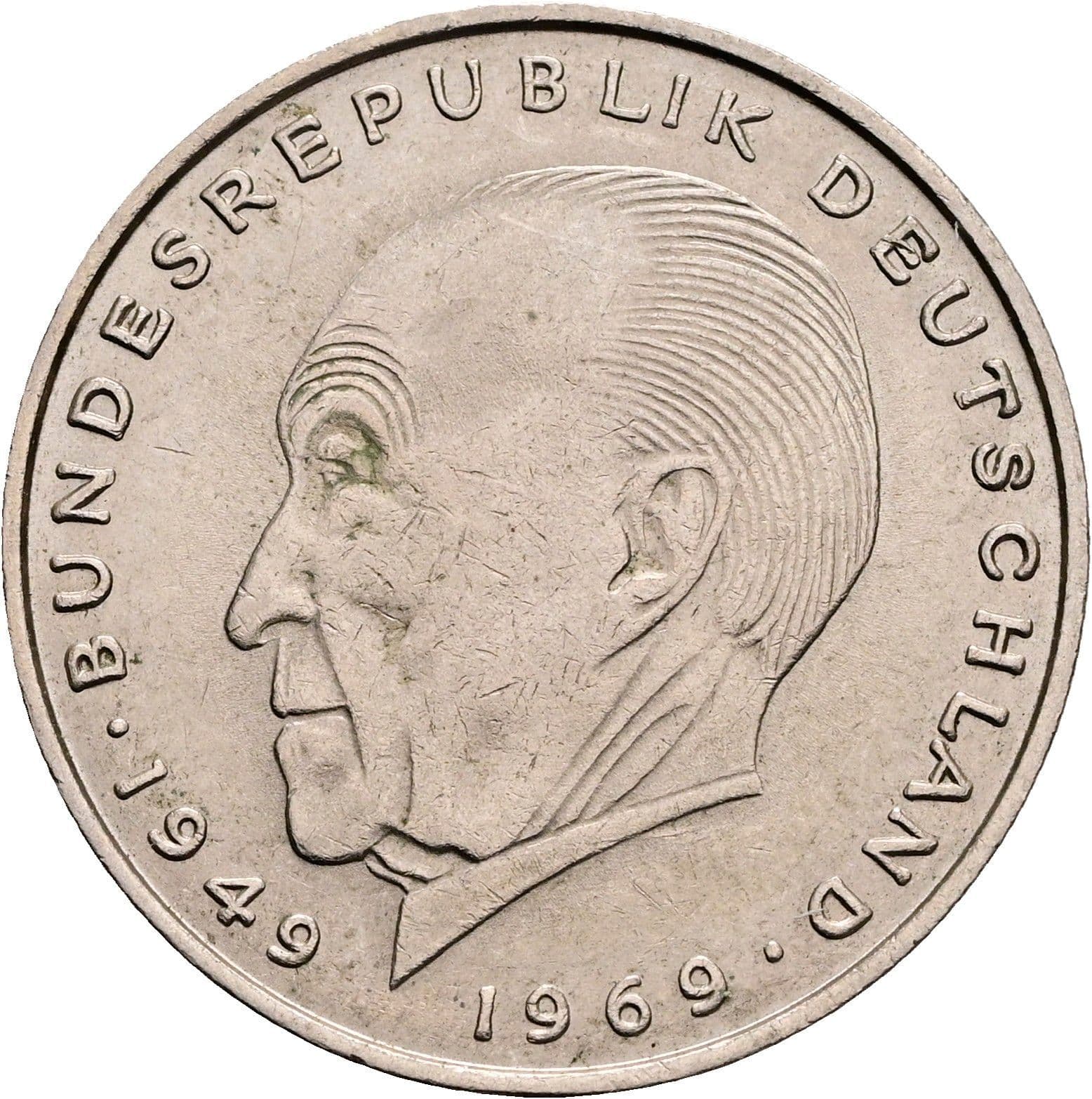 2 Deutsche Mark