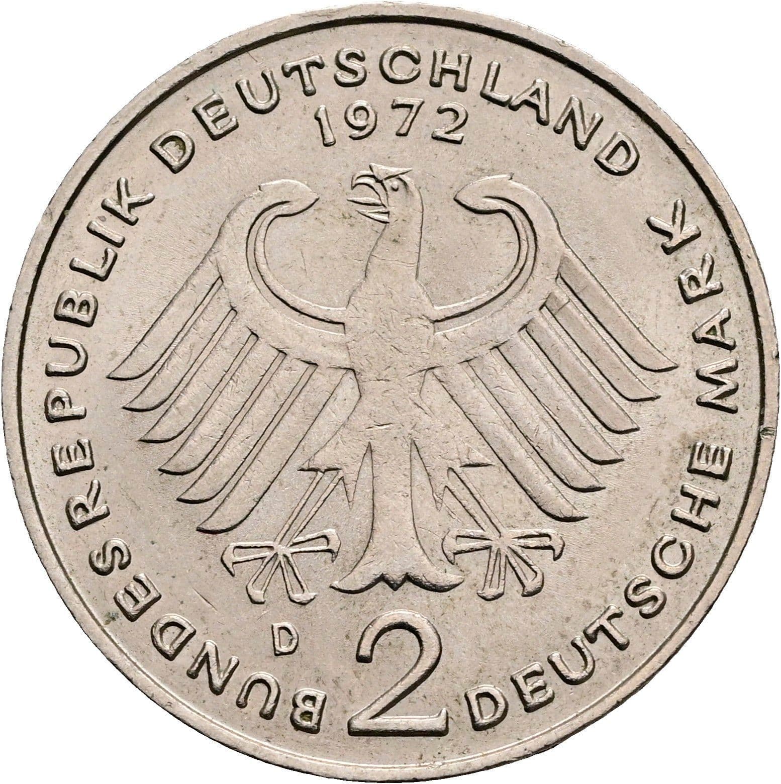2 Deutsche Mark