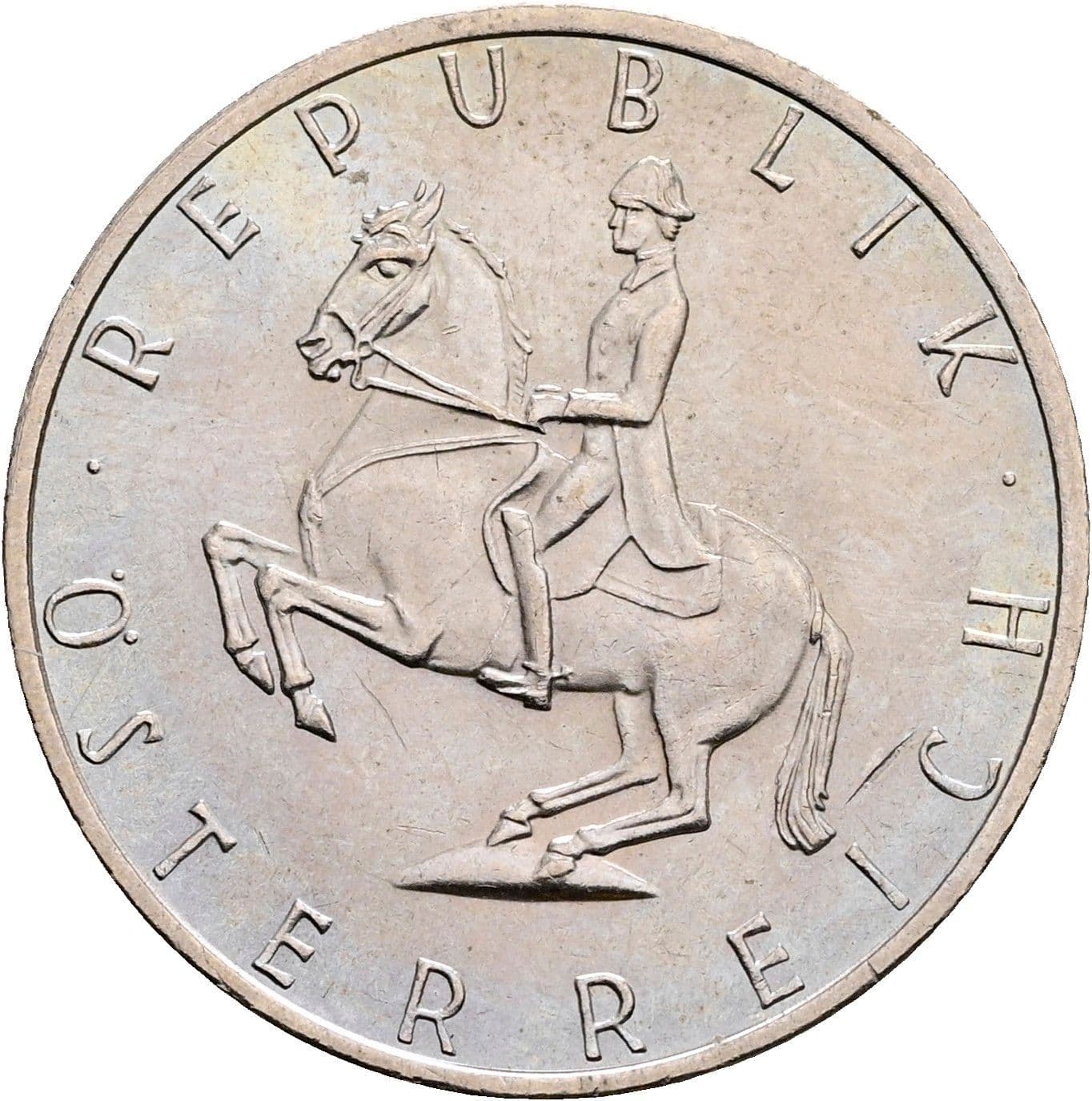 5 Schilling 1988 – Rückseite
