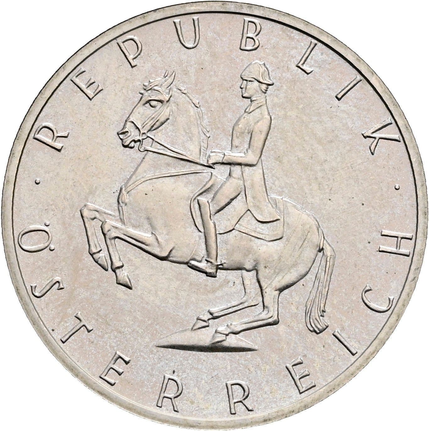 5 Schilling 1994 – Rückseite