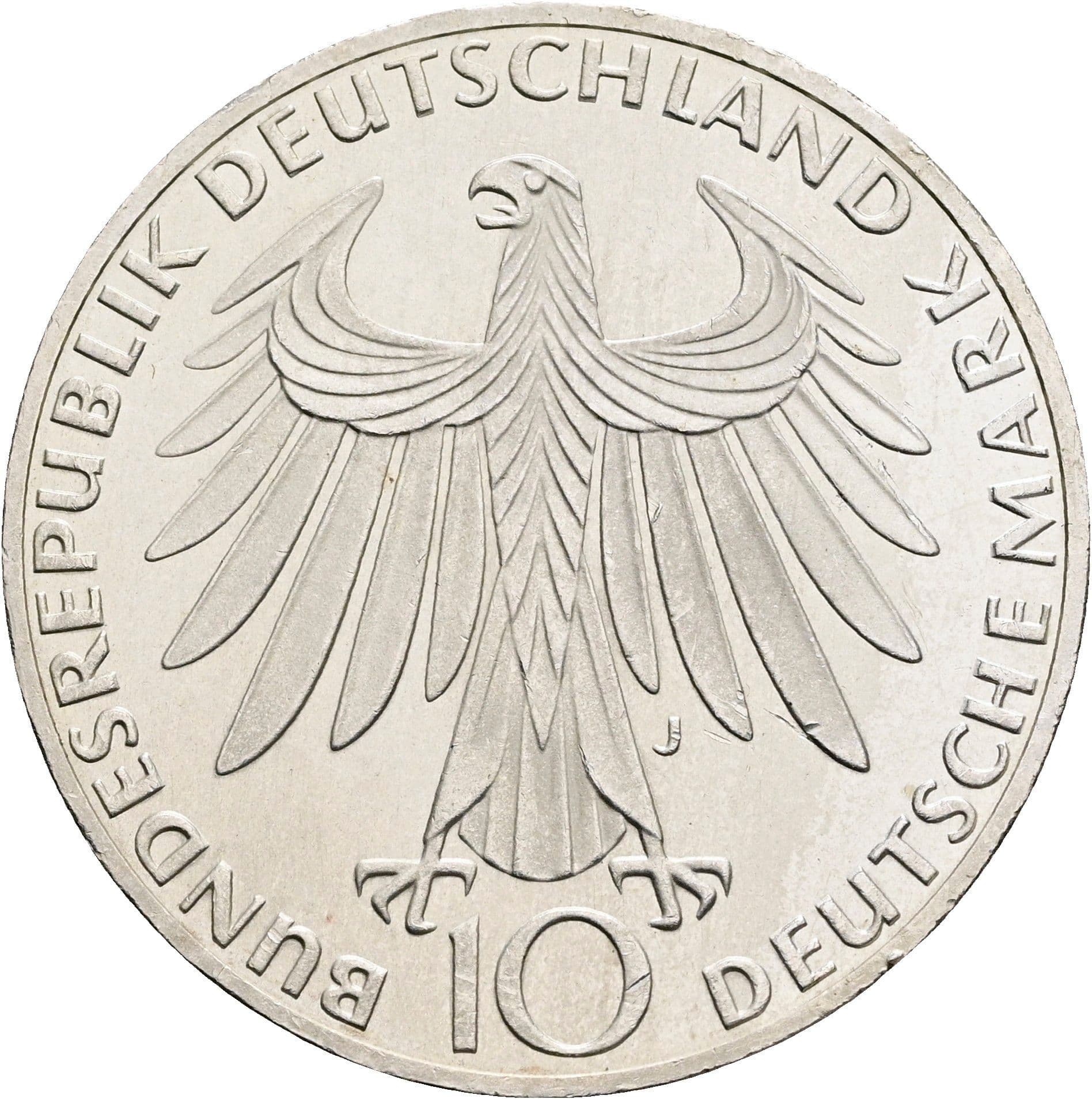 10 Deutsche Mark
