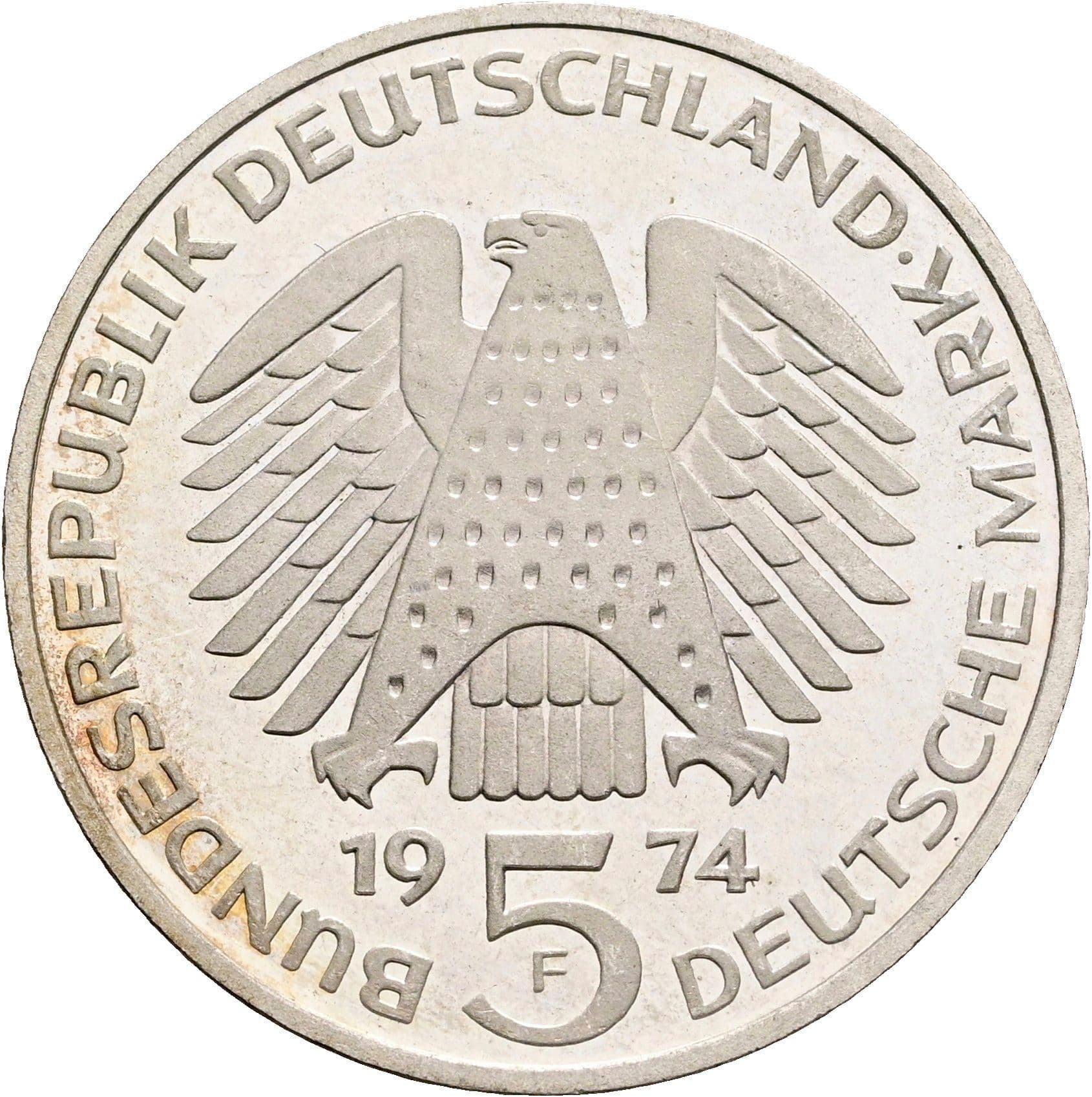 5 Deutsche Mark