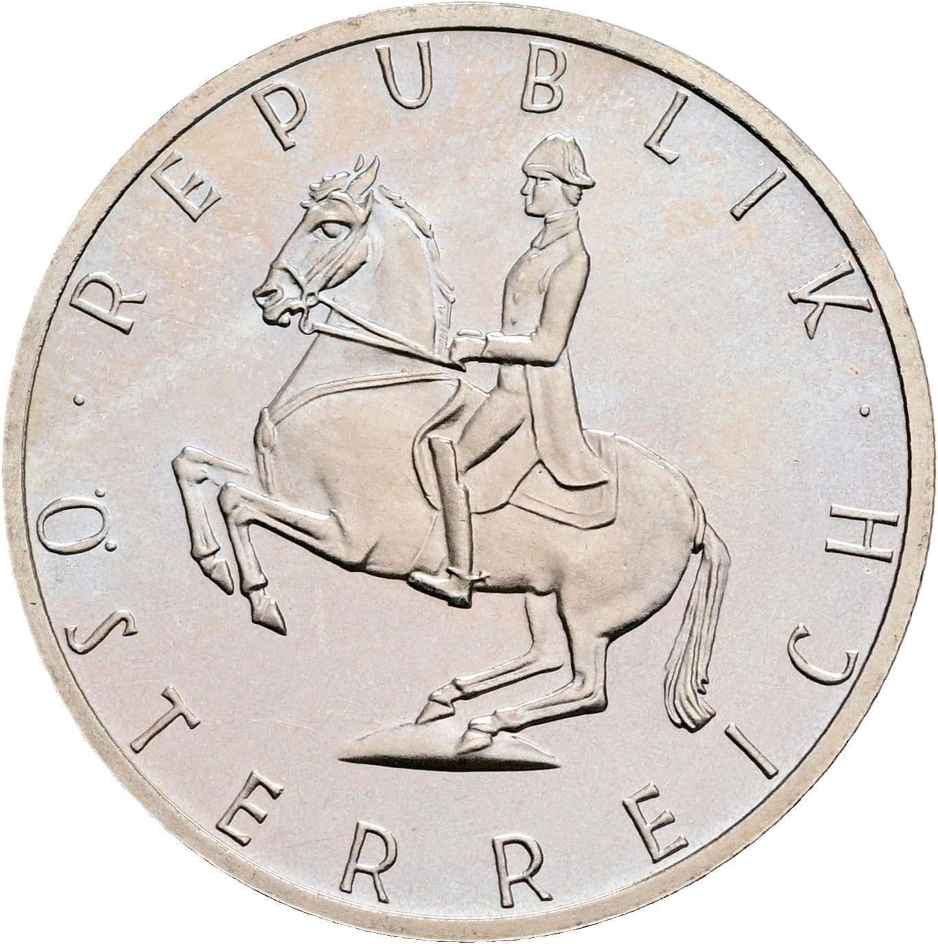 5 Schilling 1986 – Rückseite