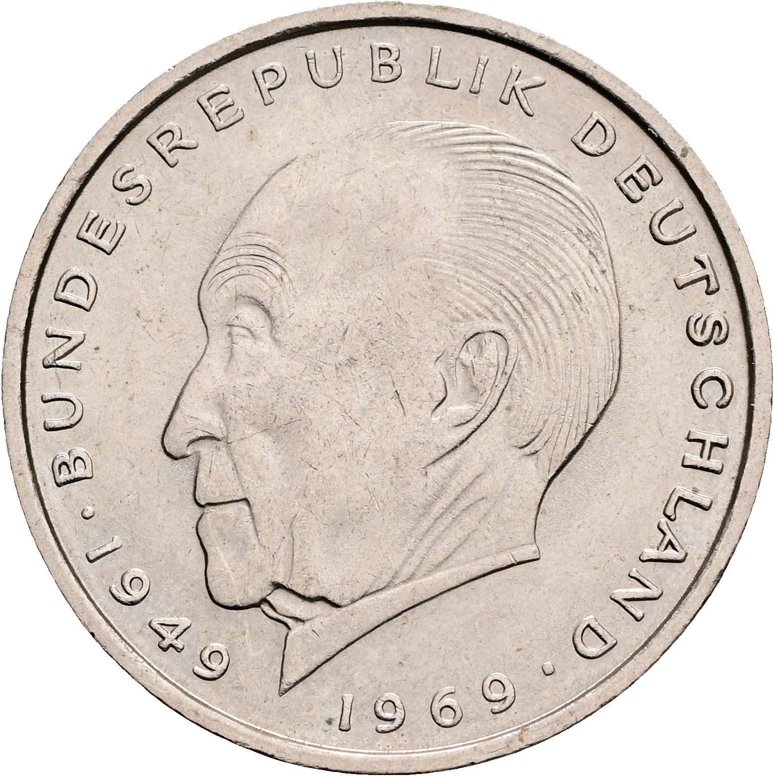 2 Deutsche Mark