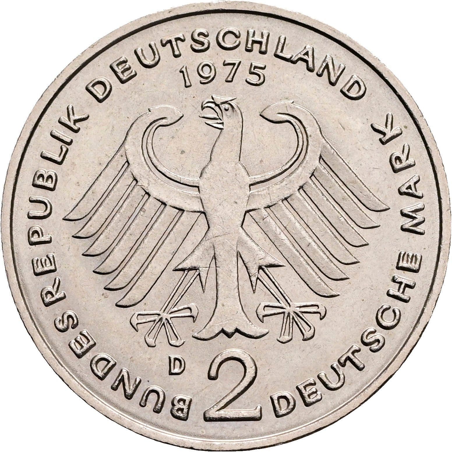 2 Deutsche Mark