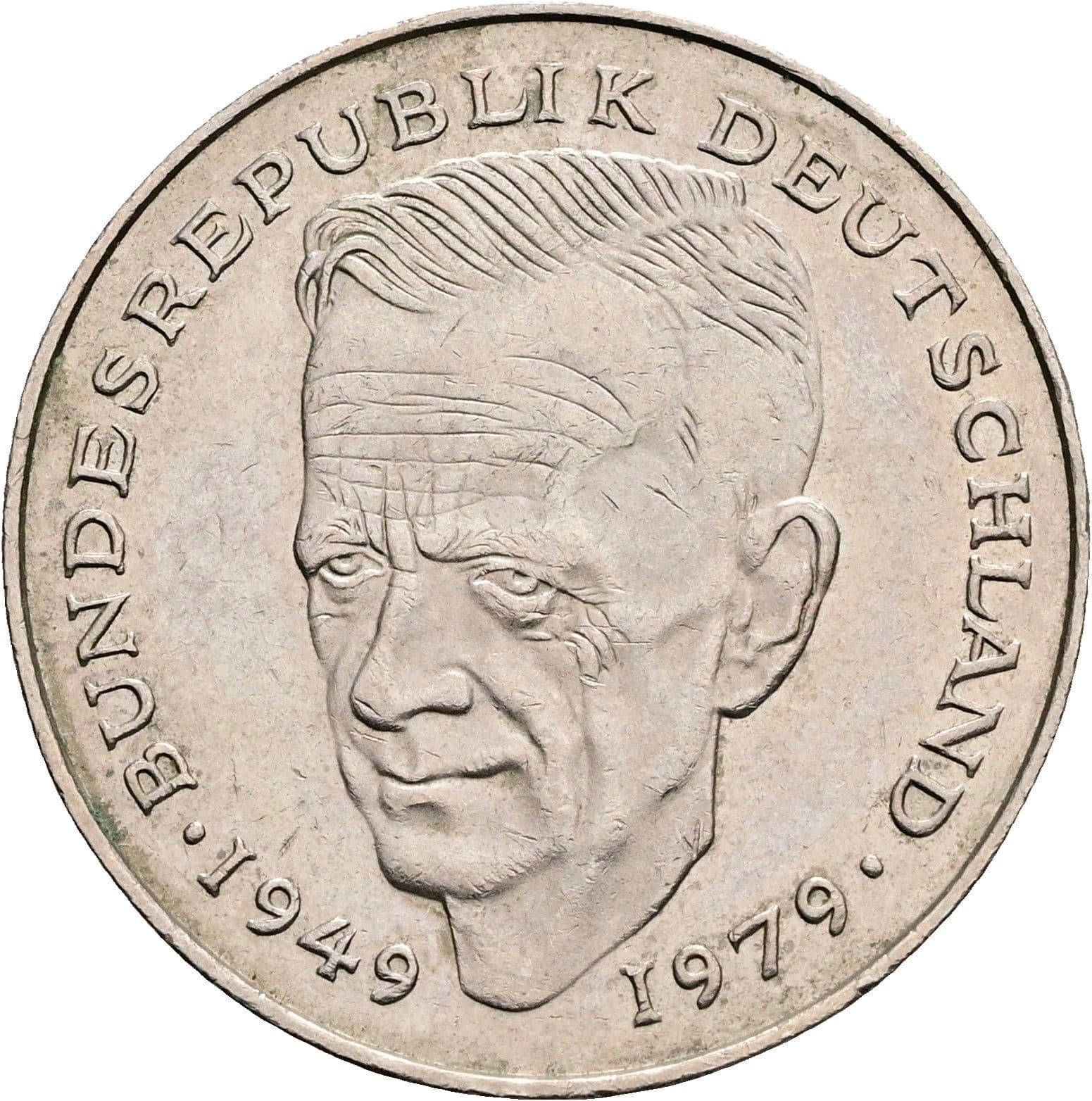 2 Deutsche Mark