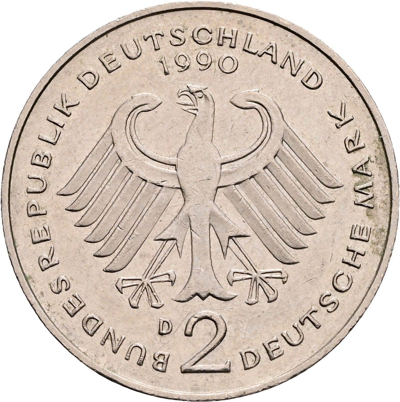 2 Deutsche Mark