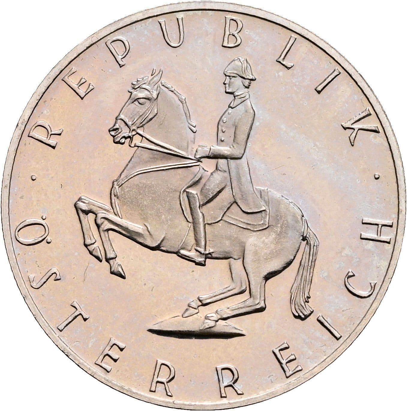 5 Schilling 1981 – Rückseite
