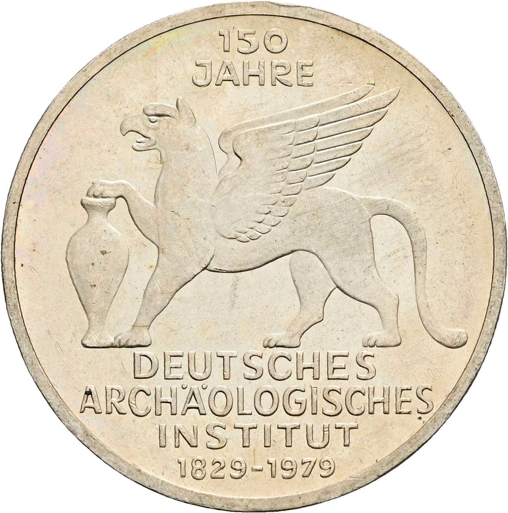 5 Deutsche Mark 1979 J – Vorderseite