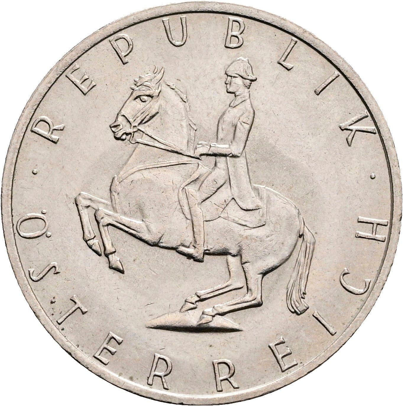 5 Schilling 1985 – Rückseite