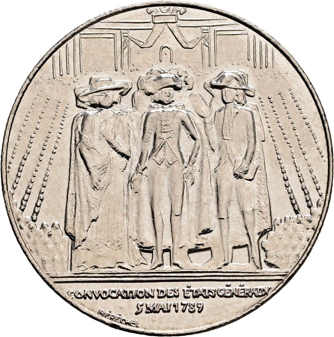 1 Franc 1989 – Rückseite