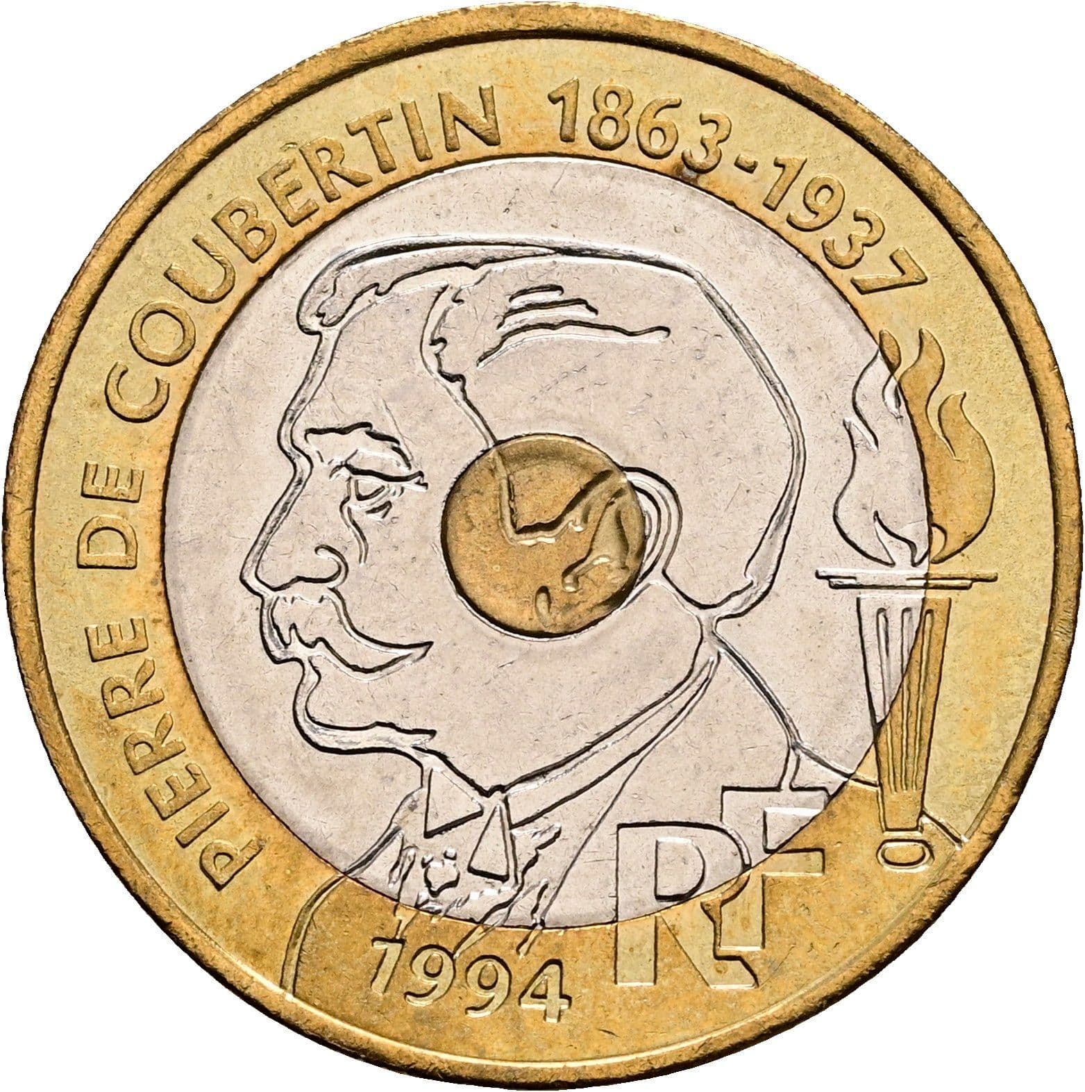 20 Francs 1994 – Vorderseite