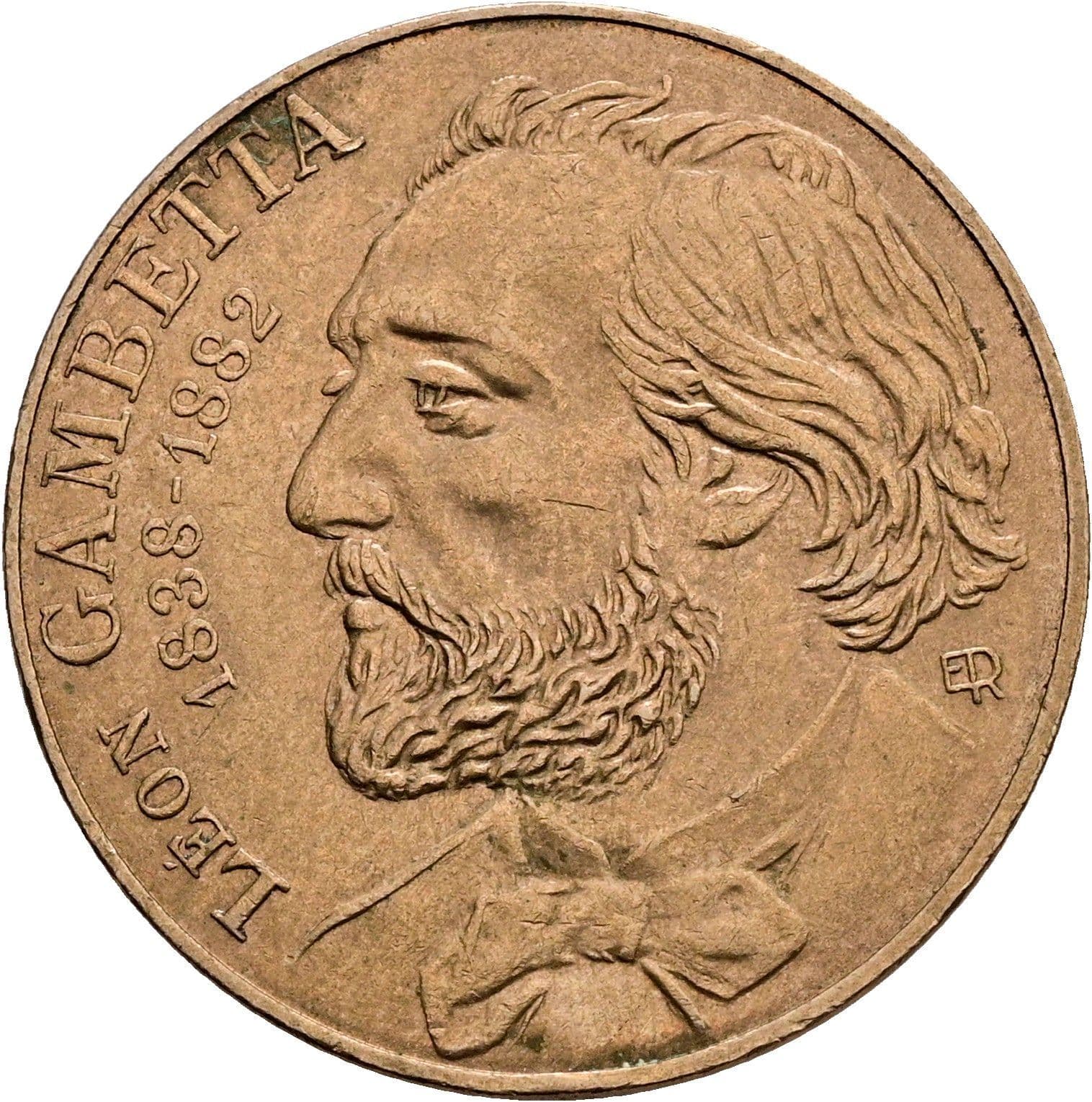 10 Francs 1982 – Vorderseite
