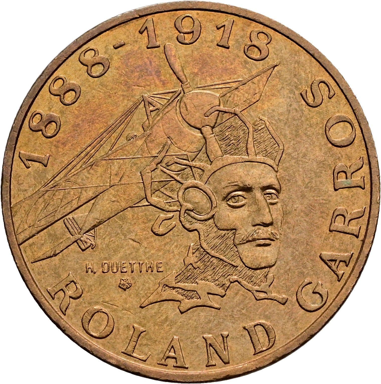 10 Francs 1988 – Vorderseite