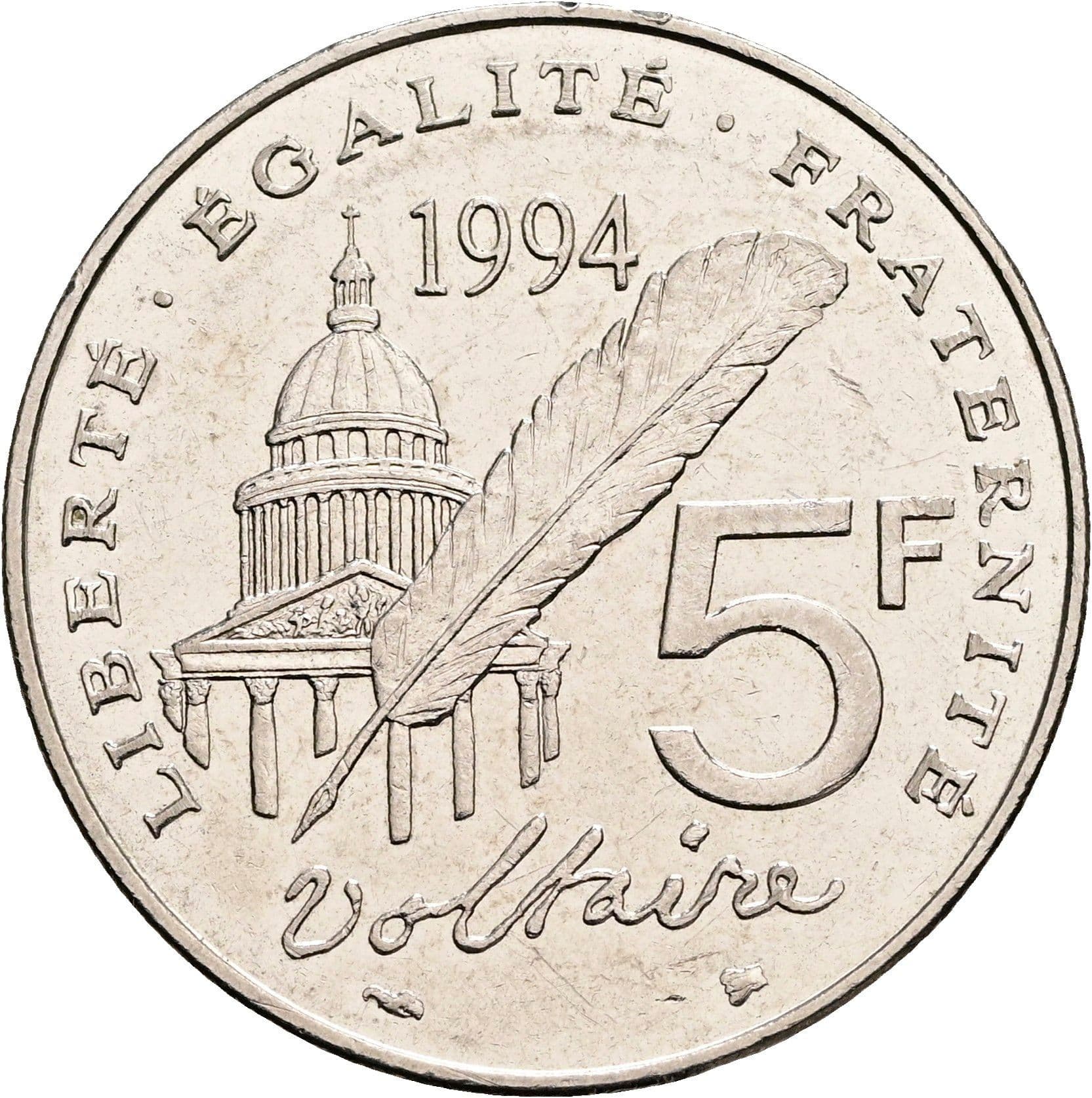 5 Francs